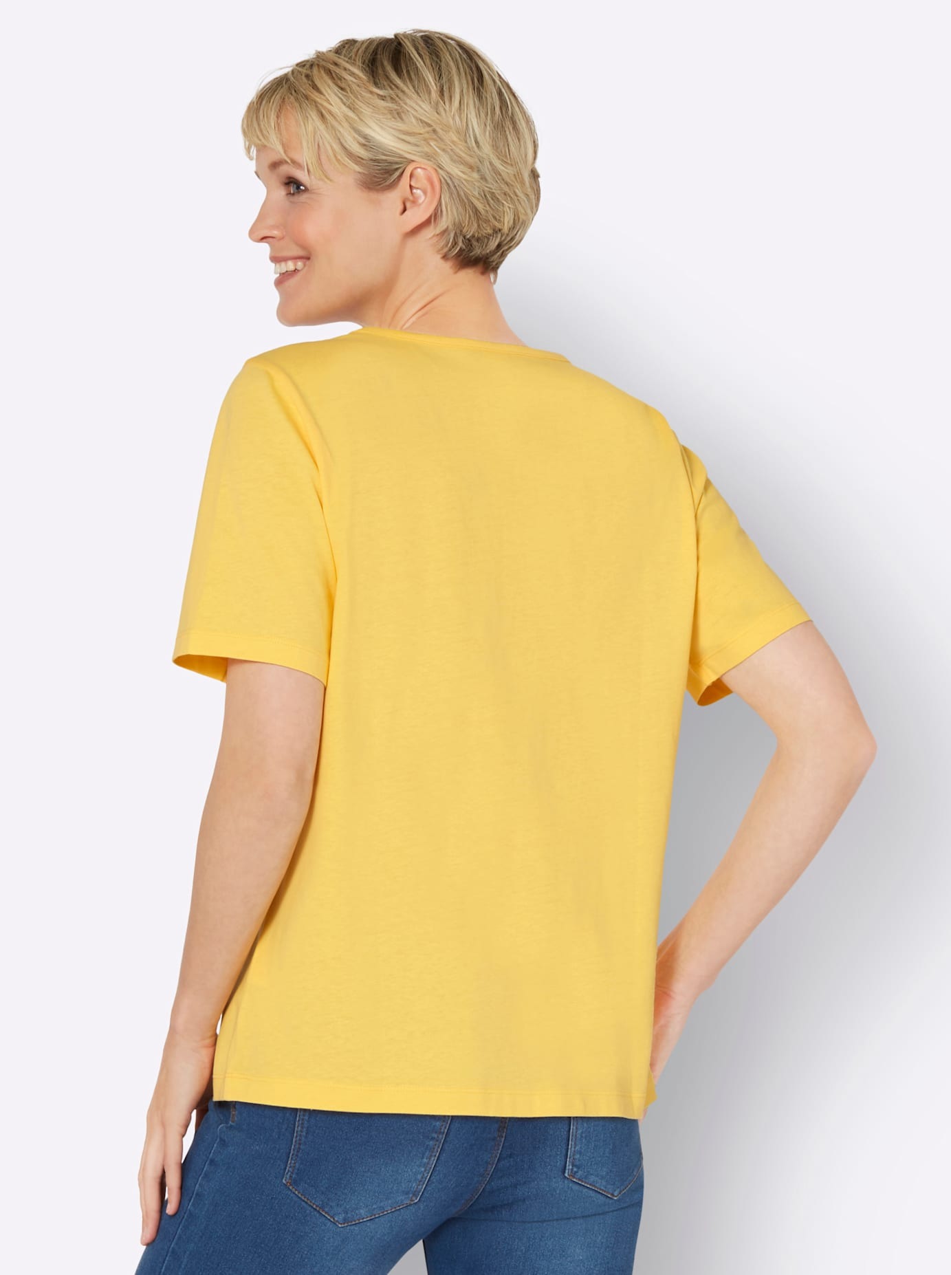 Classic Basics V-Shirt "V-Shirt", (1 tlg.) günstig online kaufen