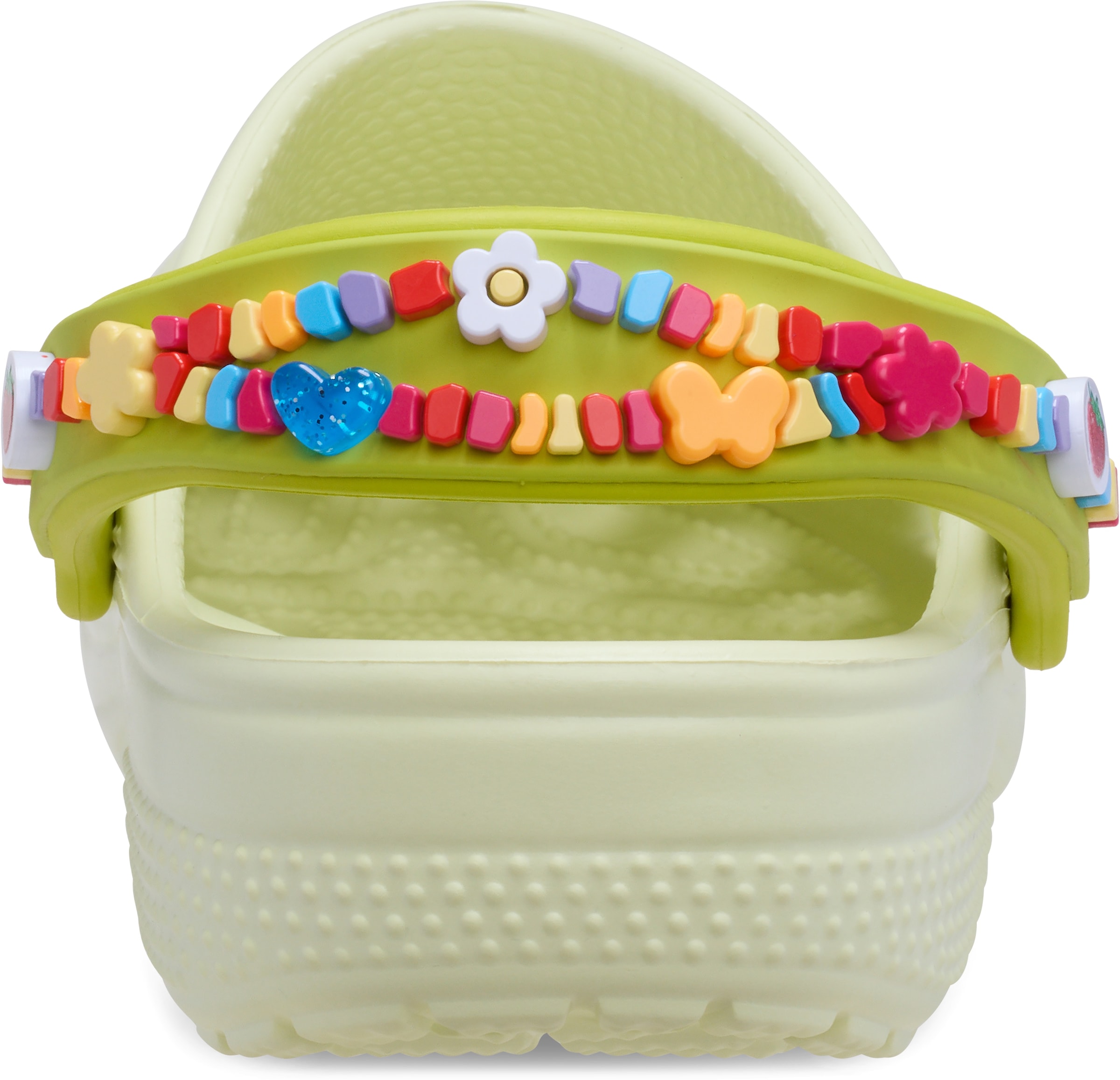 Crocs Clog »Classic Friendship Bracelet«, Hausschuhe, Sandale, Badeschuh mit Lüftungsöffnungen