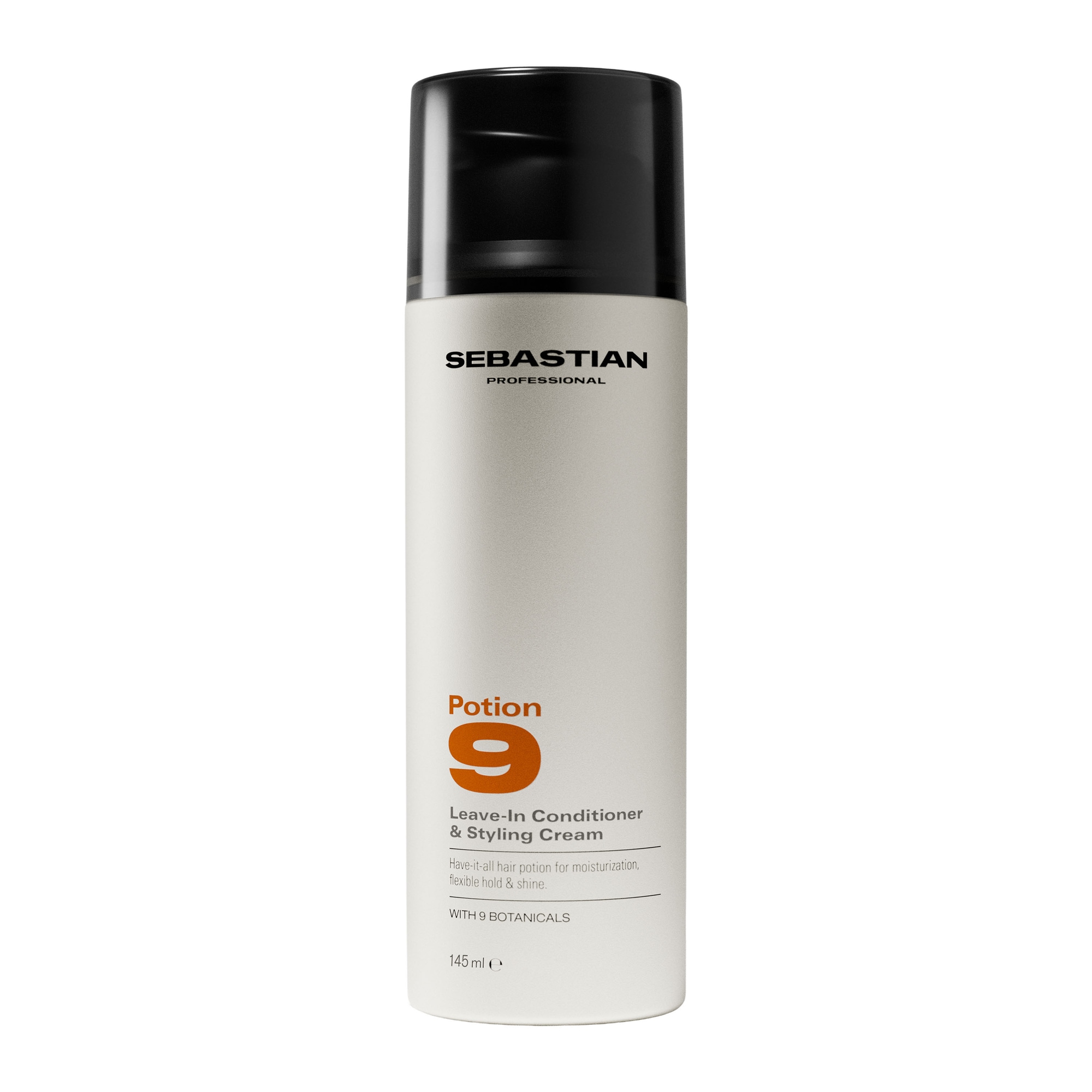 Haarcreme "Potion 9 Cream", 145ml, beige, SEBASTIAN PROFESSIONAL, Haarpflegemittel, für geschädigtes, glanzloses, trockenes und widerspenstiges Haar