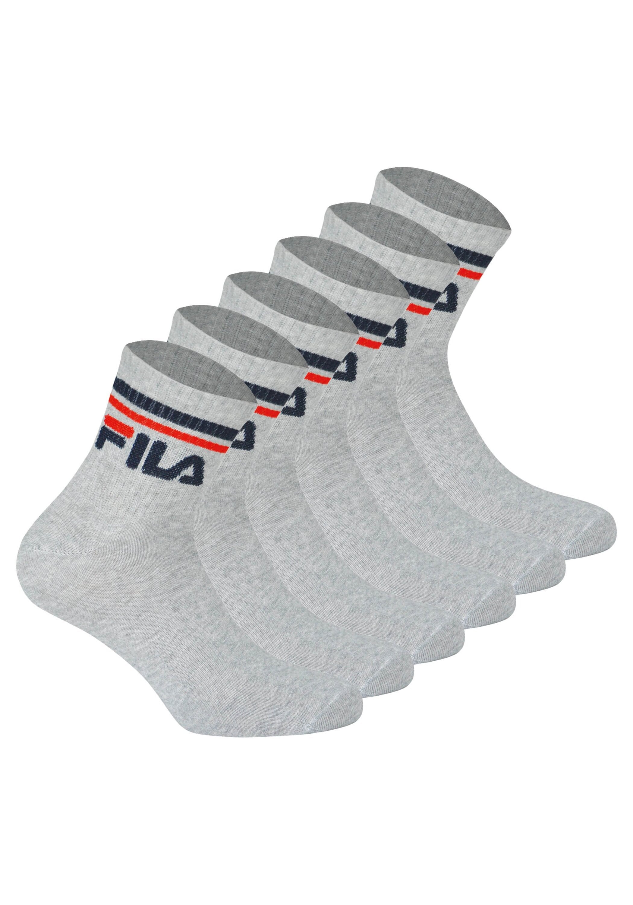 Fila Kurzsocken "Socken 6er Pack"