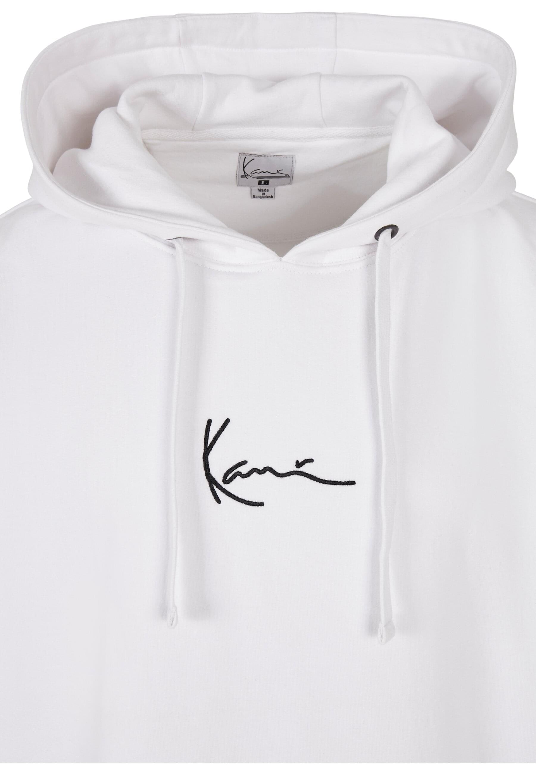 Karl Kani Sweatshirt »Karl Kani Herren KKMQ12005 SMALL SIGNATURE HOODY WHT«