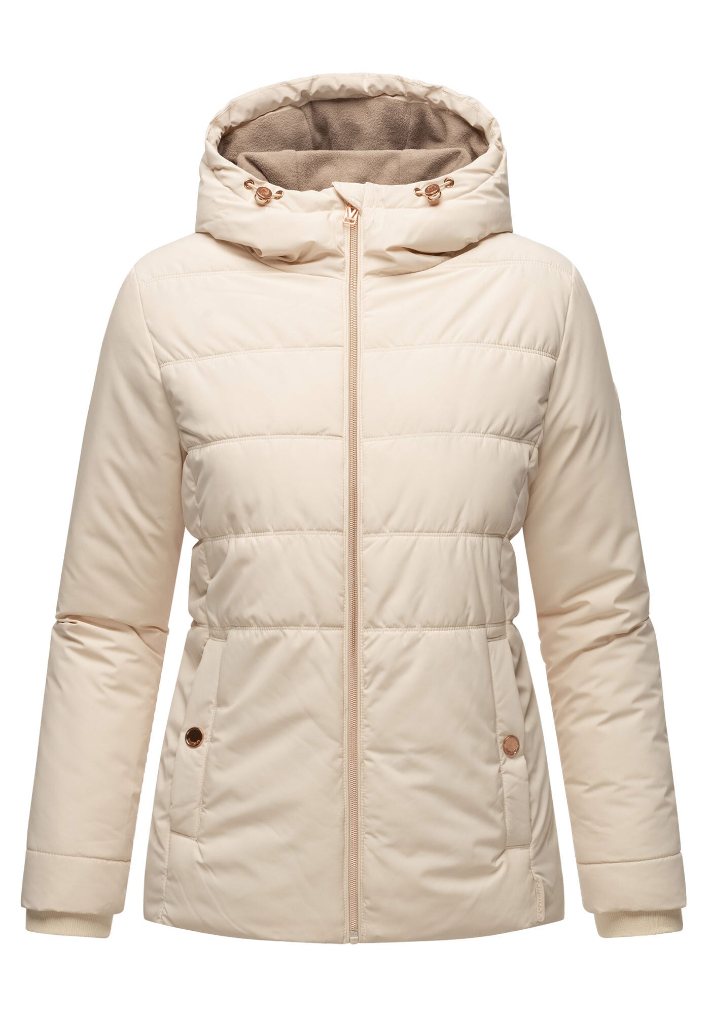 Marikoo Steppjacke »Alemee«, Mit warmen Fleecestoff im Inneren
