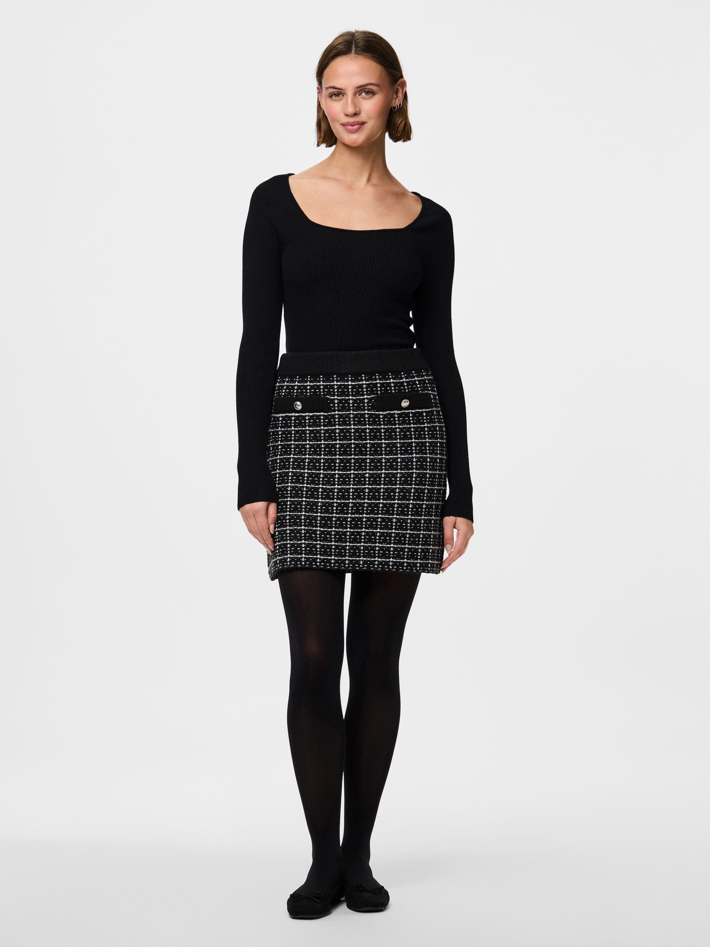 pieces Feinstrumpfhose »PCSHAPER 40 DEN TIGHTS NOOS« 40 mit Shaping-Effekt