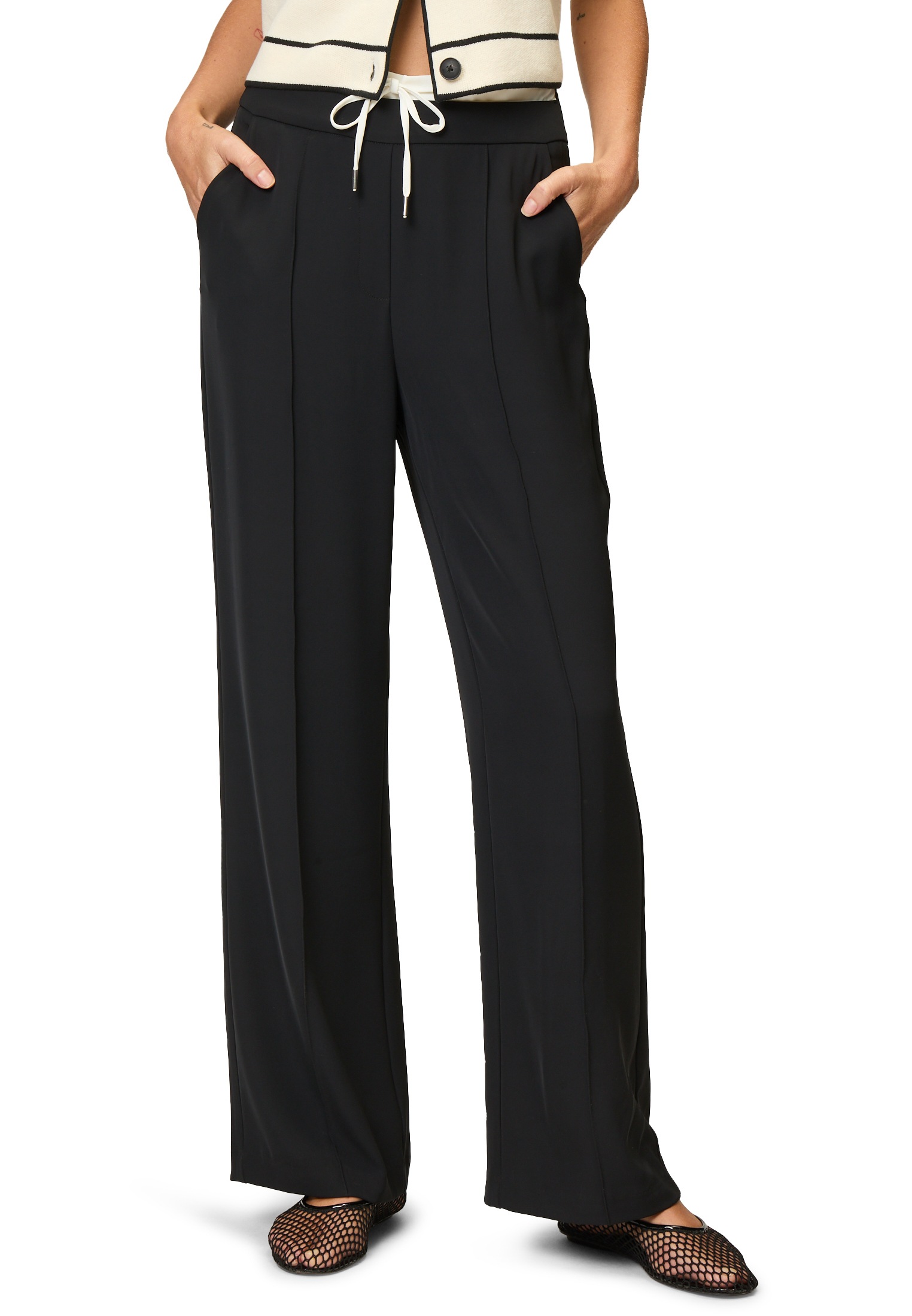 Zero Stoffhose "zero Damen Hose mit doppeltem Bund 30 Inch", weiteres Detai günstig online kaufen