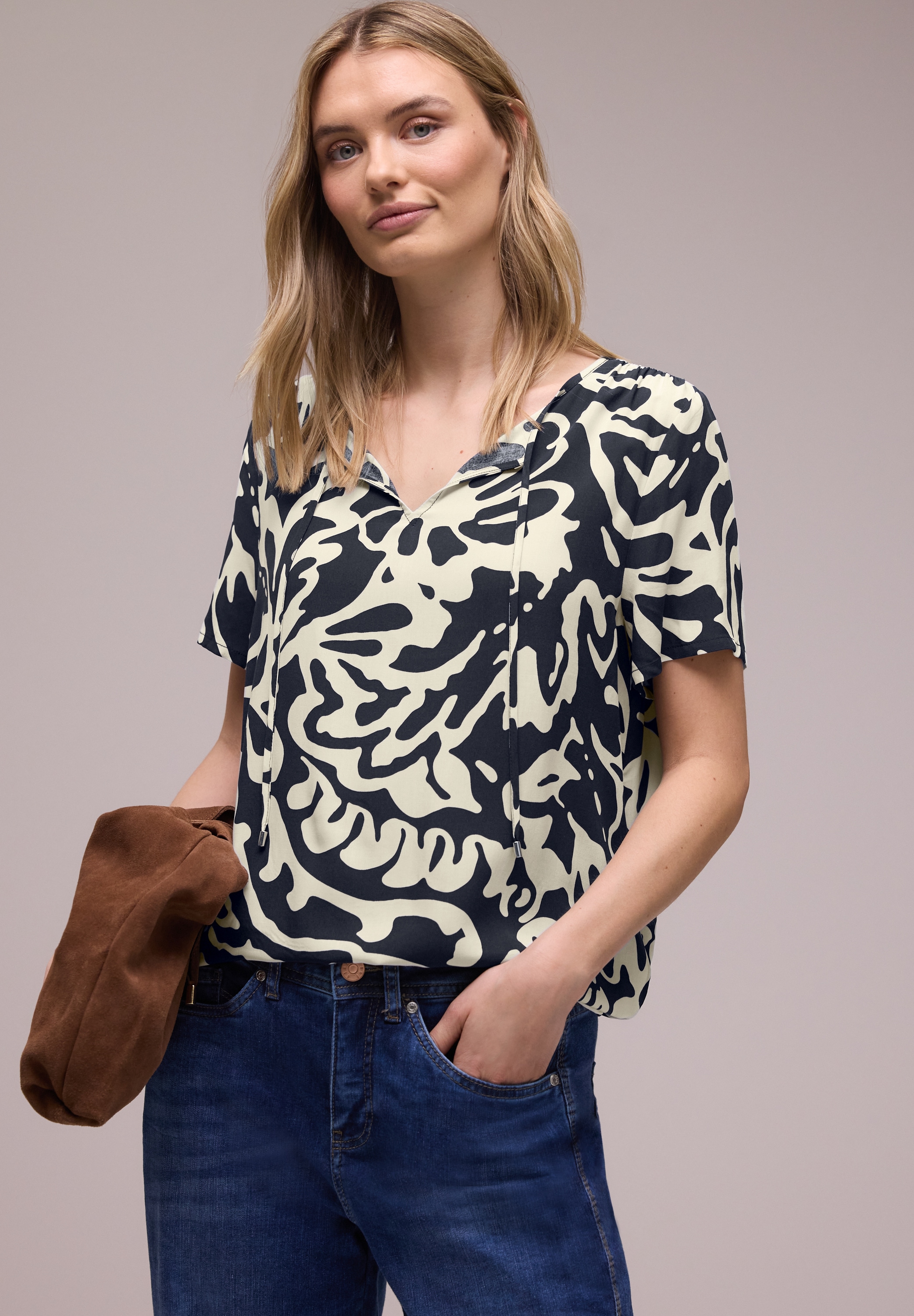 STREET ONE mit Blumenmuster