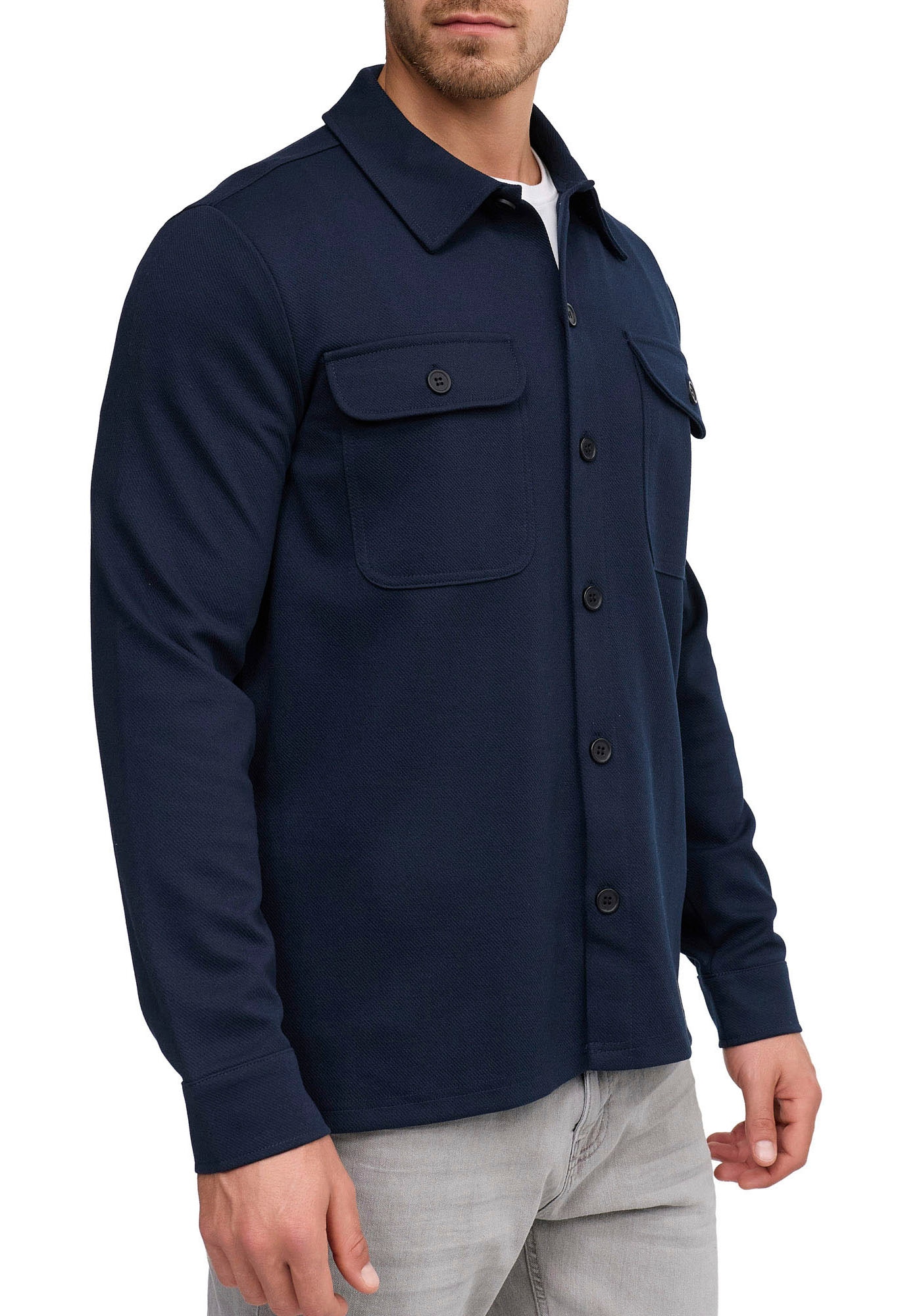 Indicode Langarmhemd »INNello«