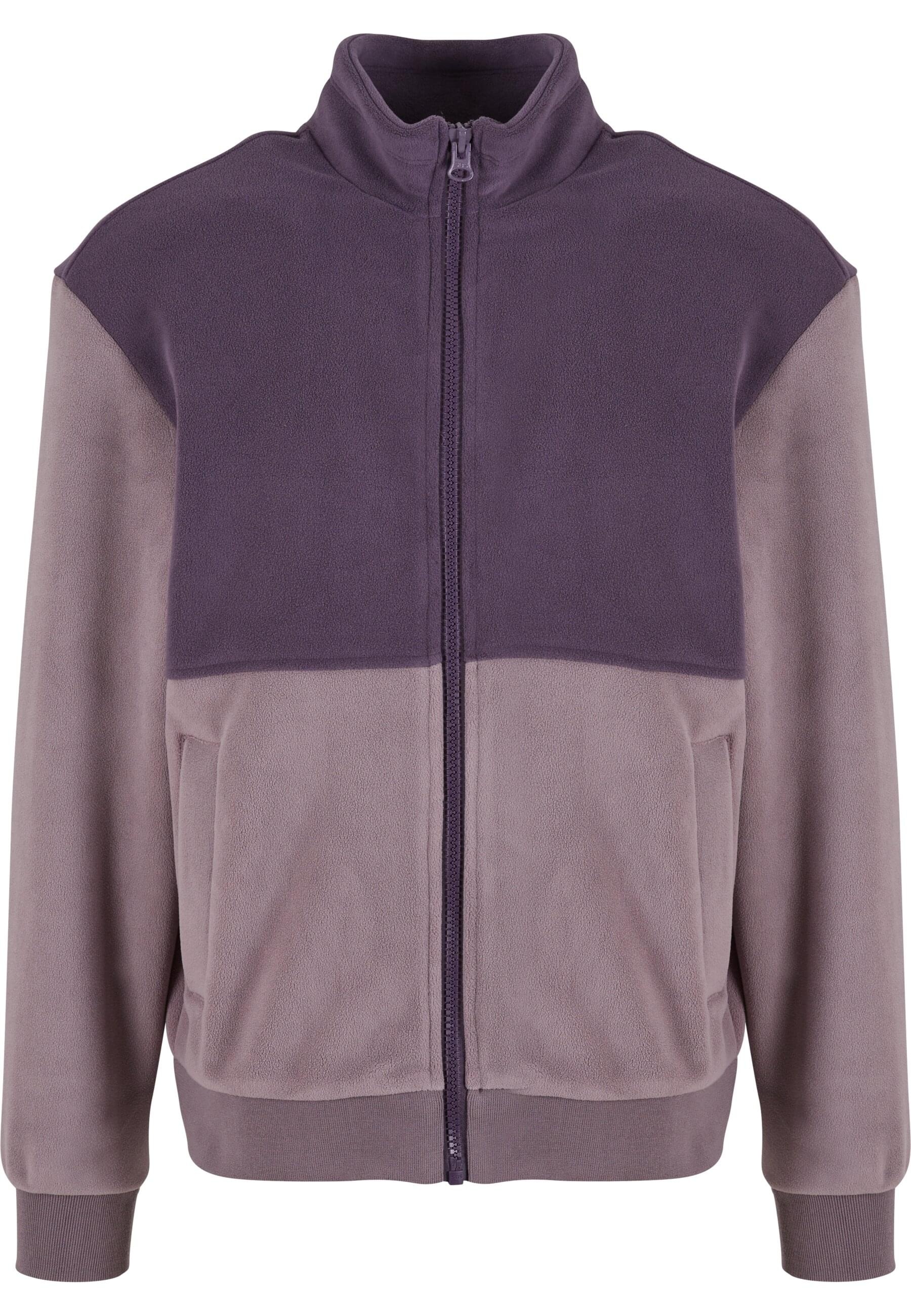URBAN CLASSICS Allwetterjacke "Urban Classics Colour Block Polar Fleece Jac günstig online kaufen