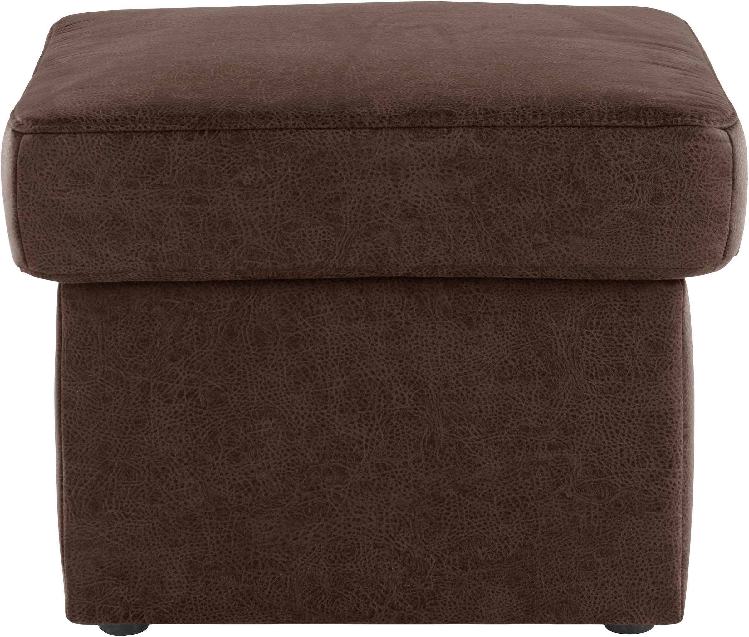 sit&more Stauraumhocker »Melissa«, klassisches Design, optional in dem mit Wasser zu reinigendem Bezug