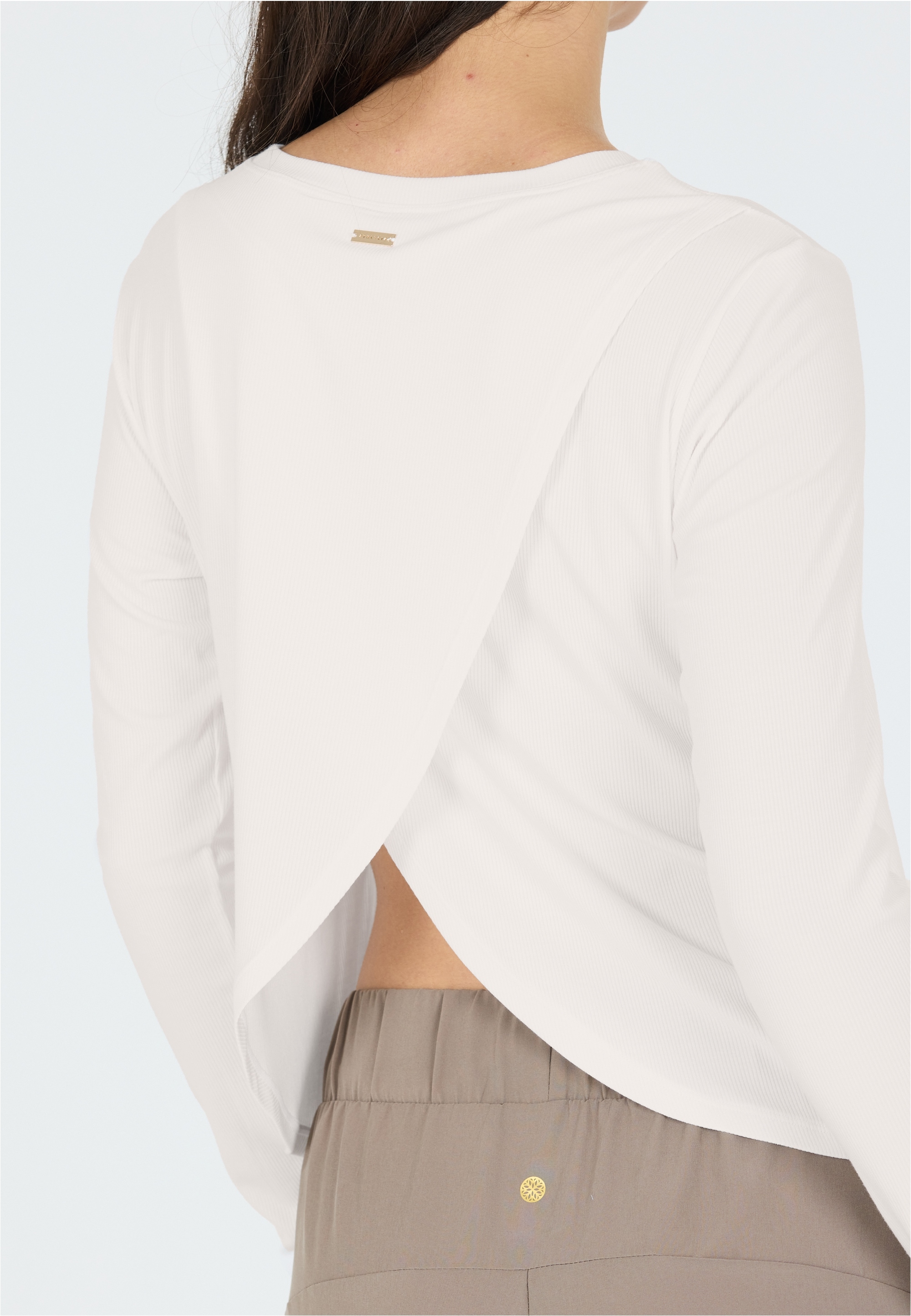 ATHLECIA Langarmshirt »Mandes«, aus weichem und atmungsaktivem Material