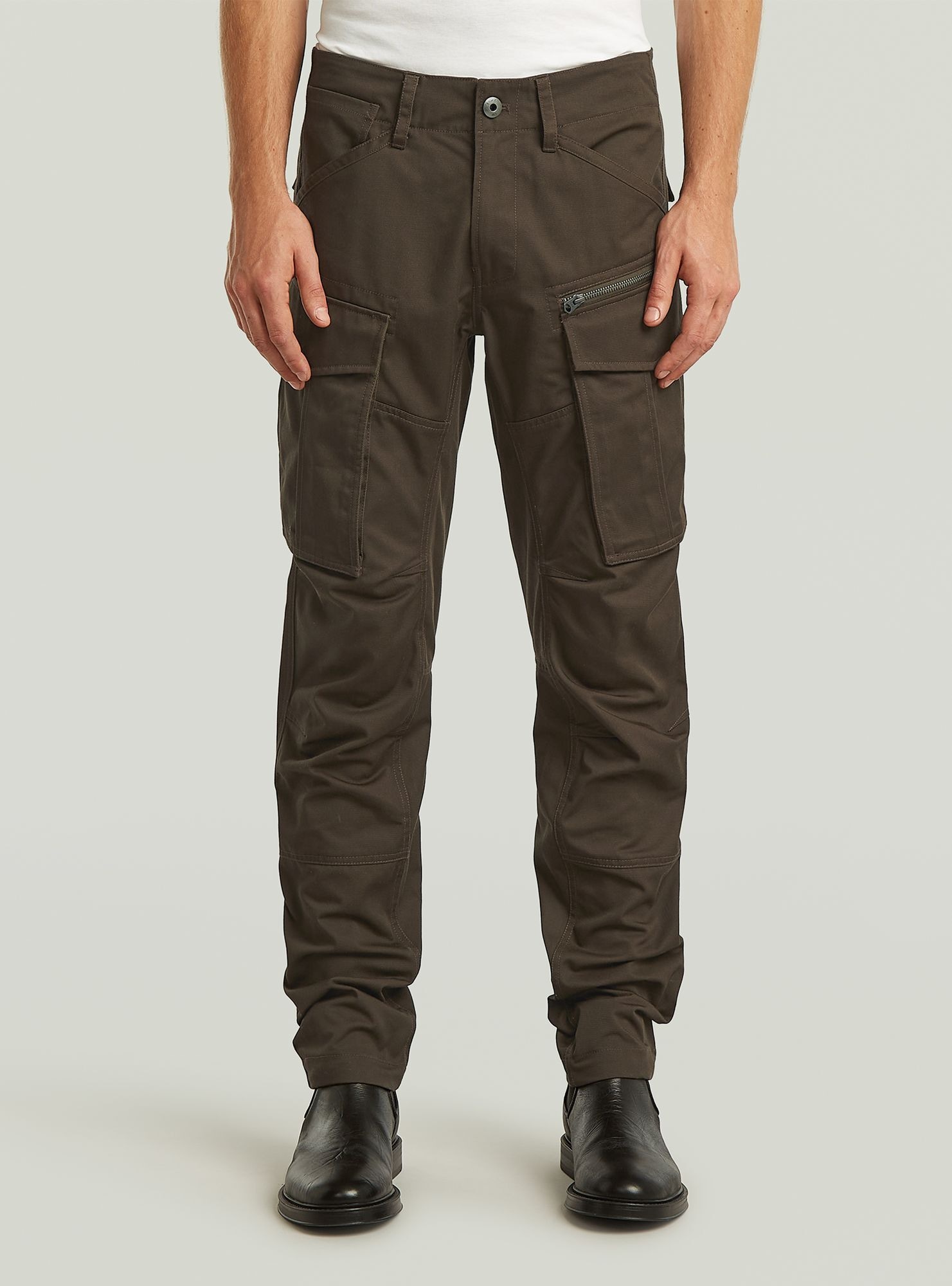 G-STAR Cargohose "Rovic Zip 3D Regular Tapered Hose" günstig online kaufen