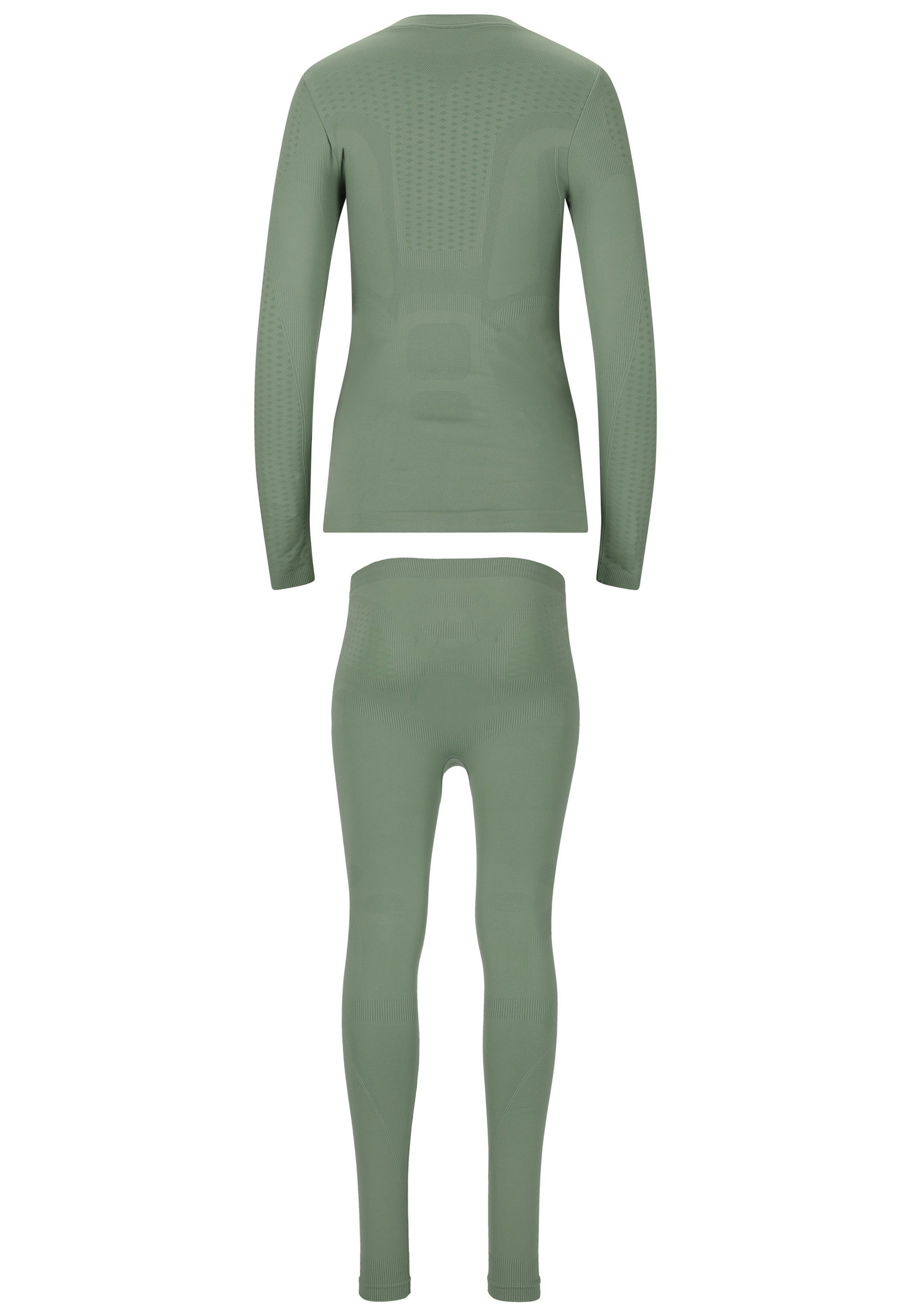 WHISTLER Funktionsshirt »Mall«, (2 tlg.), mit Langarmshirt und Tights