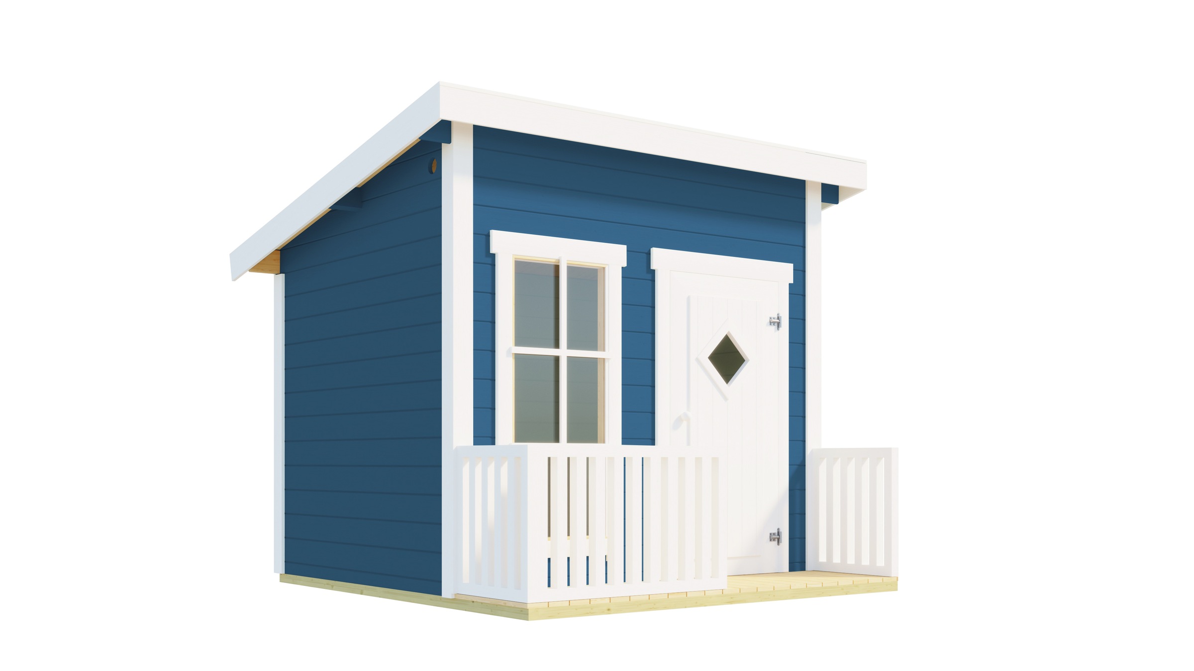 Nordic Holz Spielhaus »FLIPP«, BxTxH: 230x191x188 cm