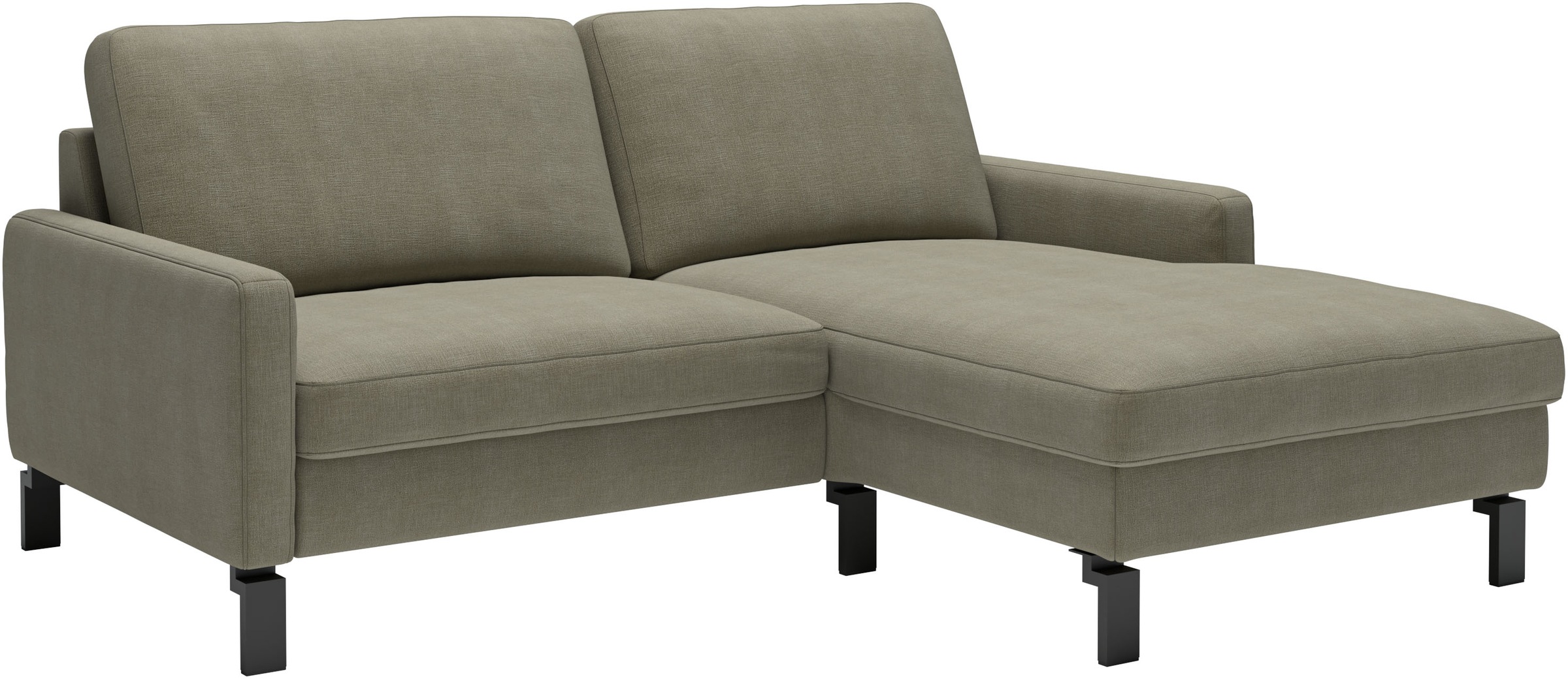 Thumbnail - Home affaire Ecksofa "Lecce, L-Form, Federkernpolsterung, Breite 194 cm" inkl. saugroboterfreundliche Höhe & schmale Arm...