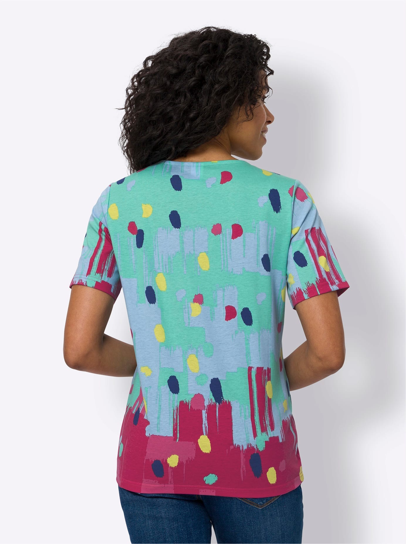 Classic Basics Kurzarmshirt "Kurzarm-Shirt", (1 tlg.) günstig online kaufen