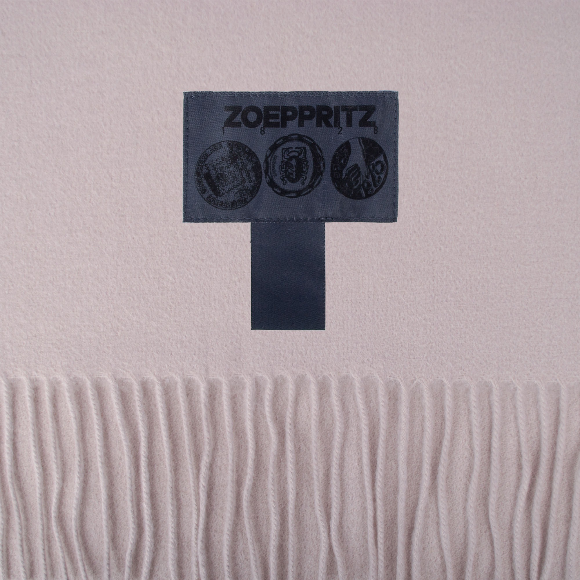ZOEPPRITZ1828 Wohndecke »Since 1828 Cashmere« Klassisch unifarbenes Plaid aus besonders feinem Cashmere