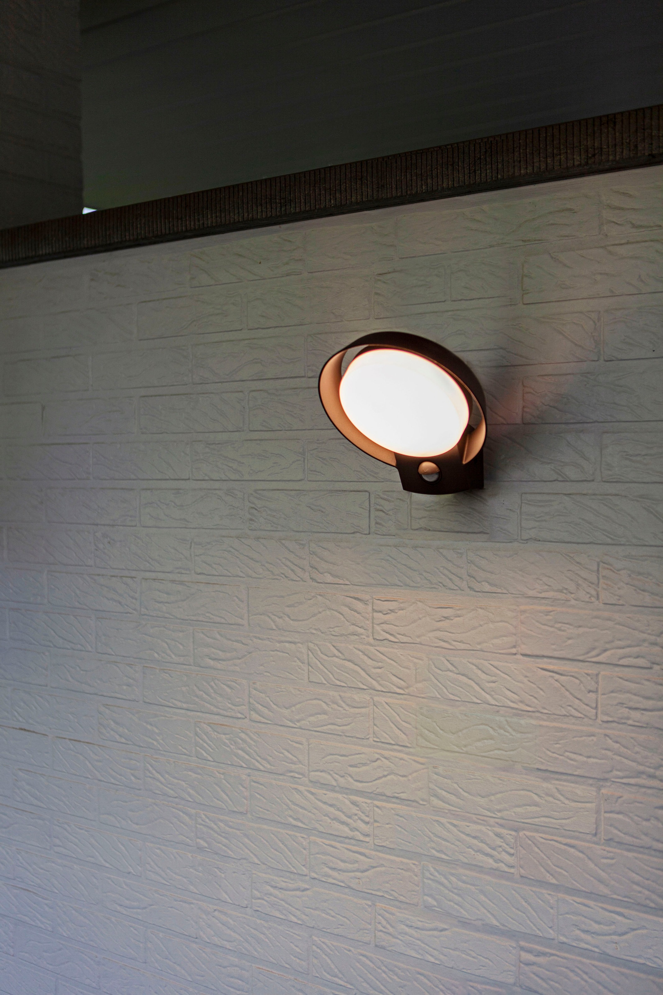 LUTEC LED Außen-Wandleuchte »POLO«, Leuchtmittel LED-Modul | LED fest integriert