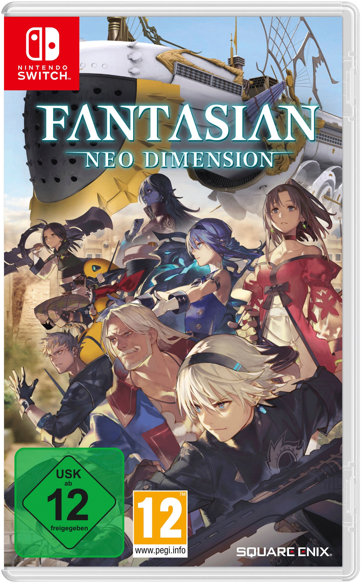 Spielesoftware »Fantasian: Neo Dimension«, Nintendo Switch