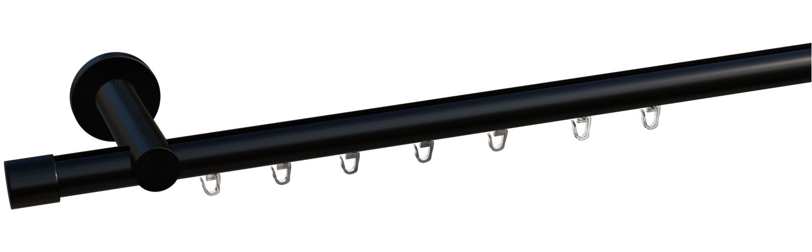 OTTO home Gardinenstange "TANBUL" Ø 20 mm 1 läufig-läufig Fixmaß Innenlauf günstig online kaufen