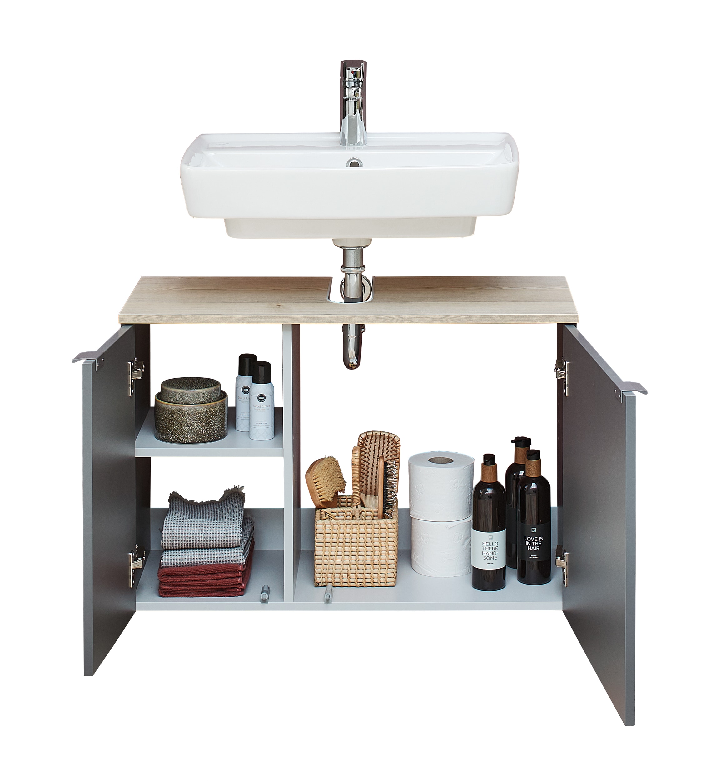 Saphir Waschbeckenunterschrank »Quickset 394«