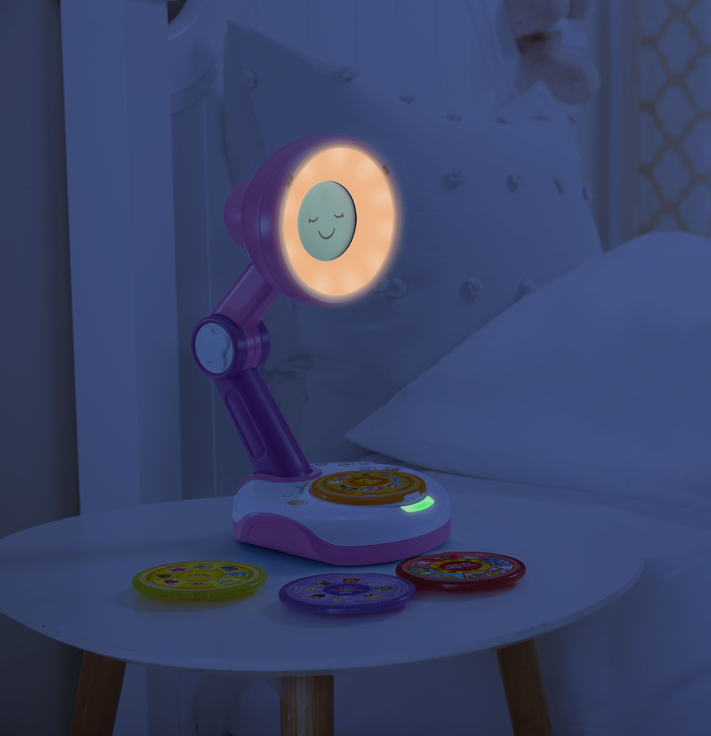 Vtech® Lernspielzeug »Funny Sunny, die interaktive Lampen-Freundin, pink«