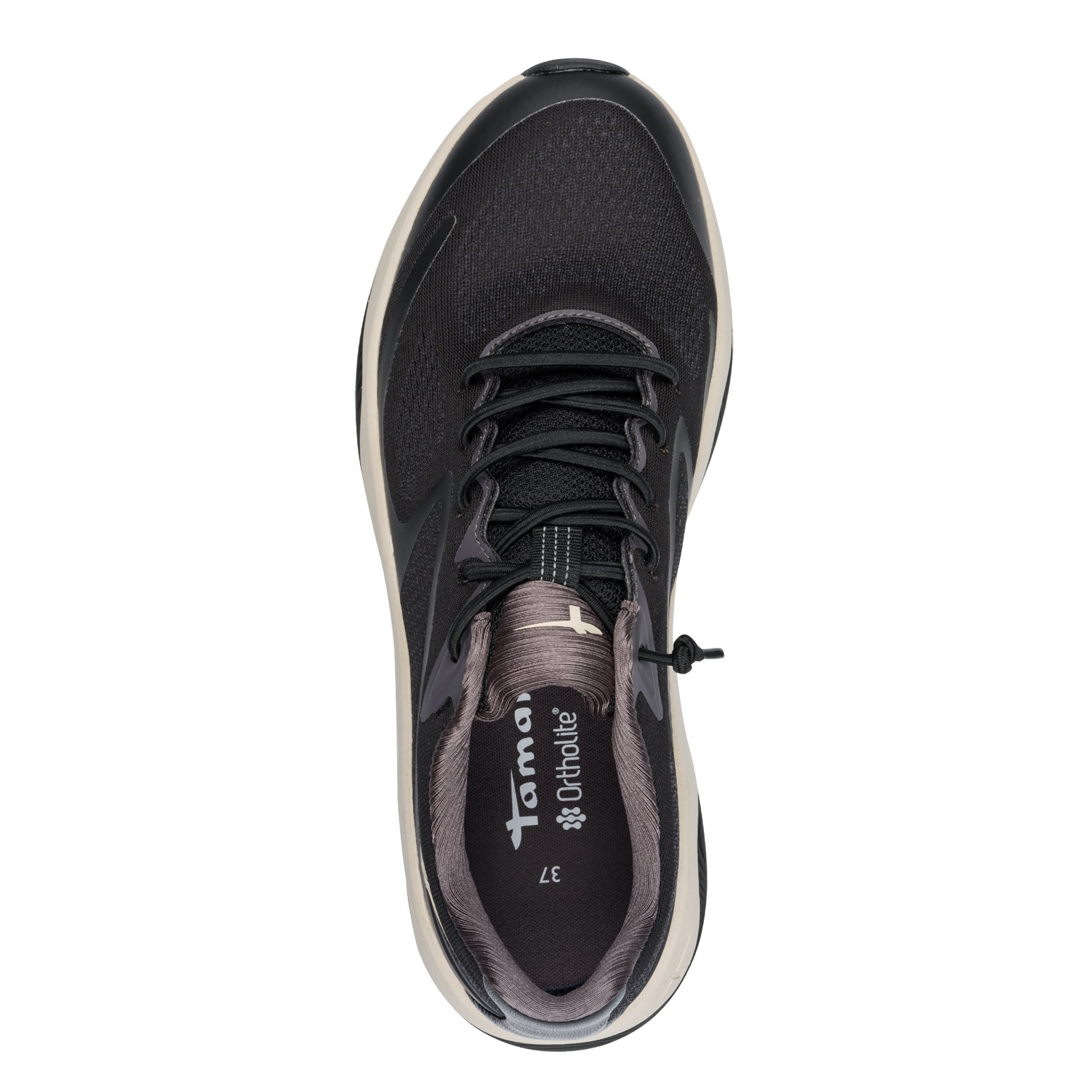 Tamaris Plateausneaker, Plateau, Freizeitschuh, Schlupfschuh mit Ortholite-Ausstattung