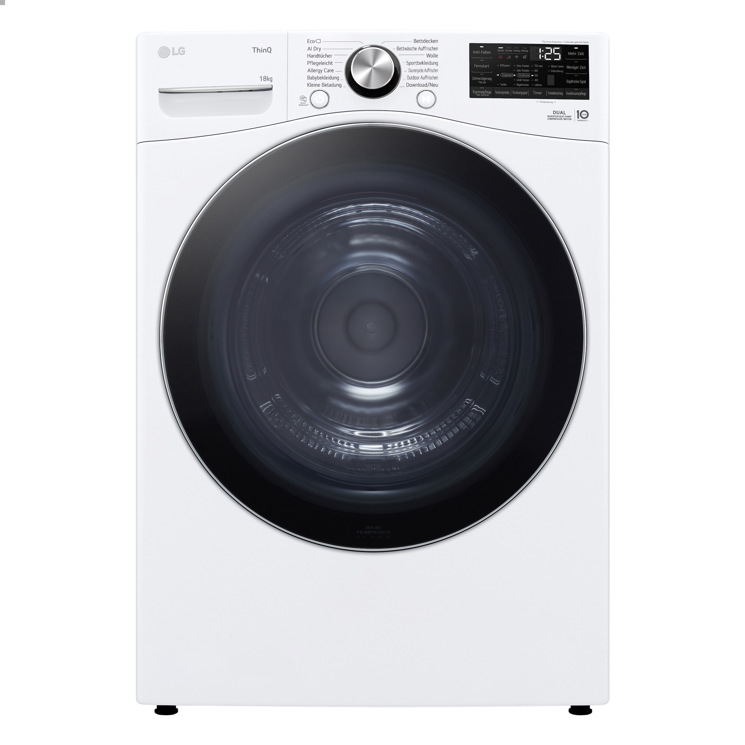 LG Wärmepumpentrockner "RT18VT" Allergy Care günstig online kaufen