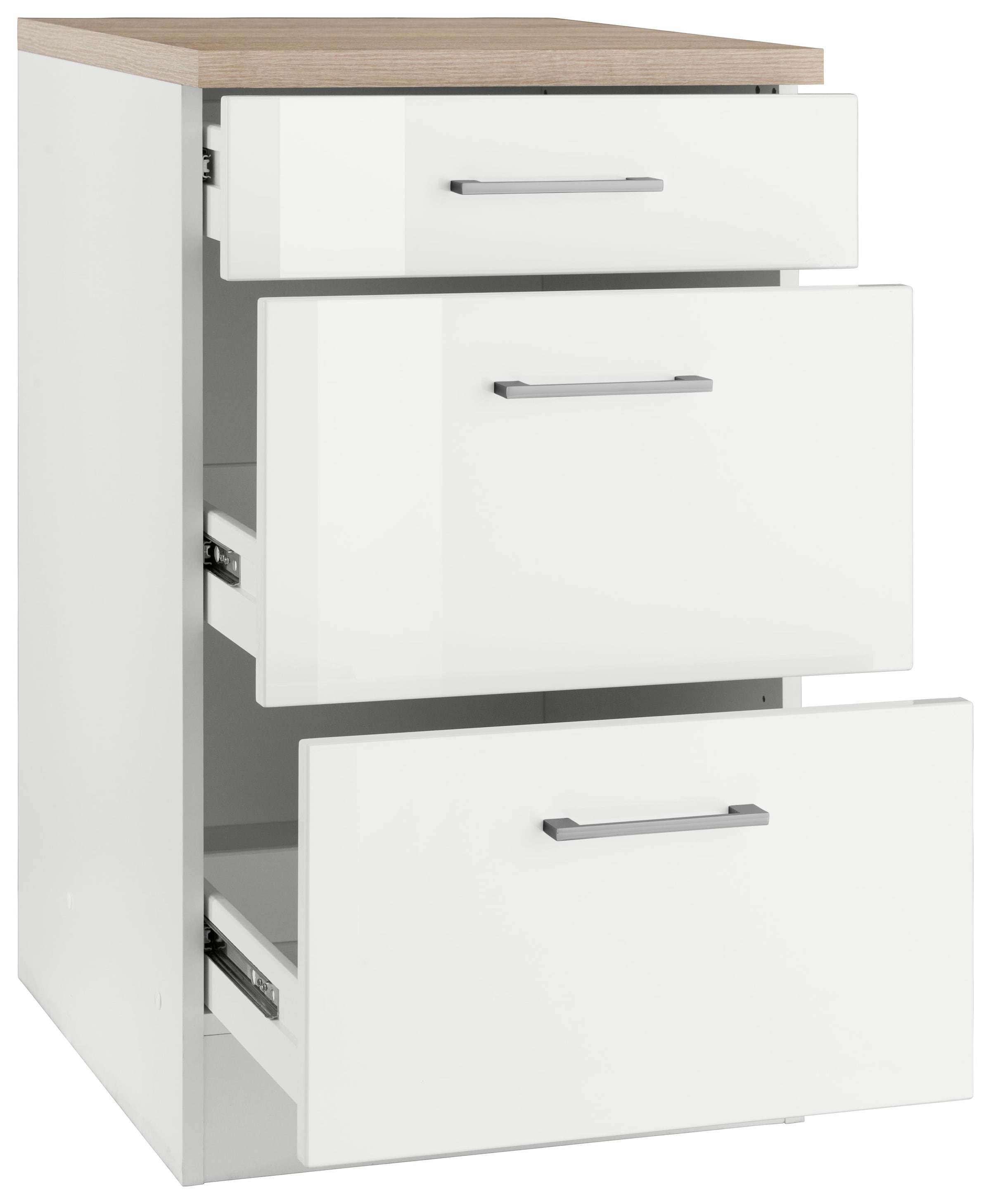 KOCHSTATION Unterschrank »KS-Utah«, Breite 50 cm