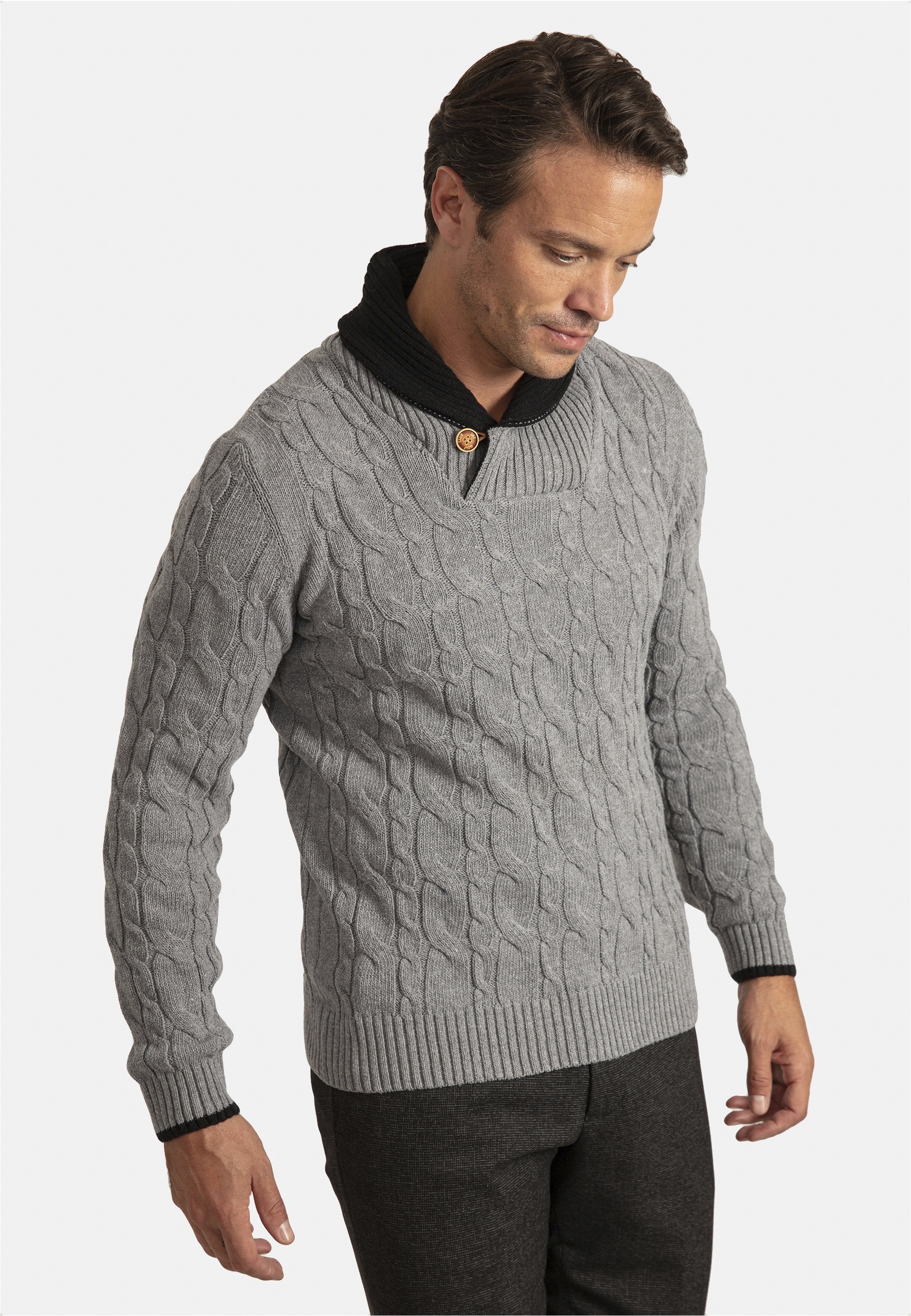 Thumbnail - SIR RAYMOND TAILOR Strickpullover "Meribel", im angesagten Grobstrick-Design