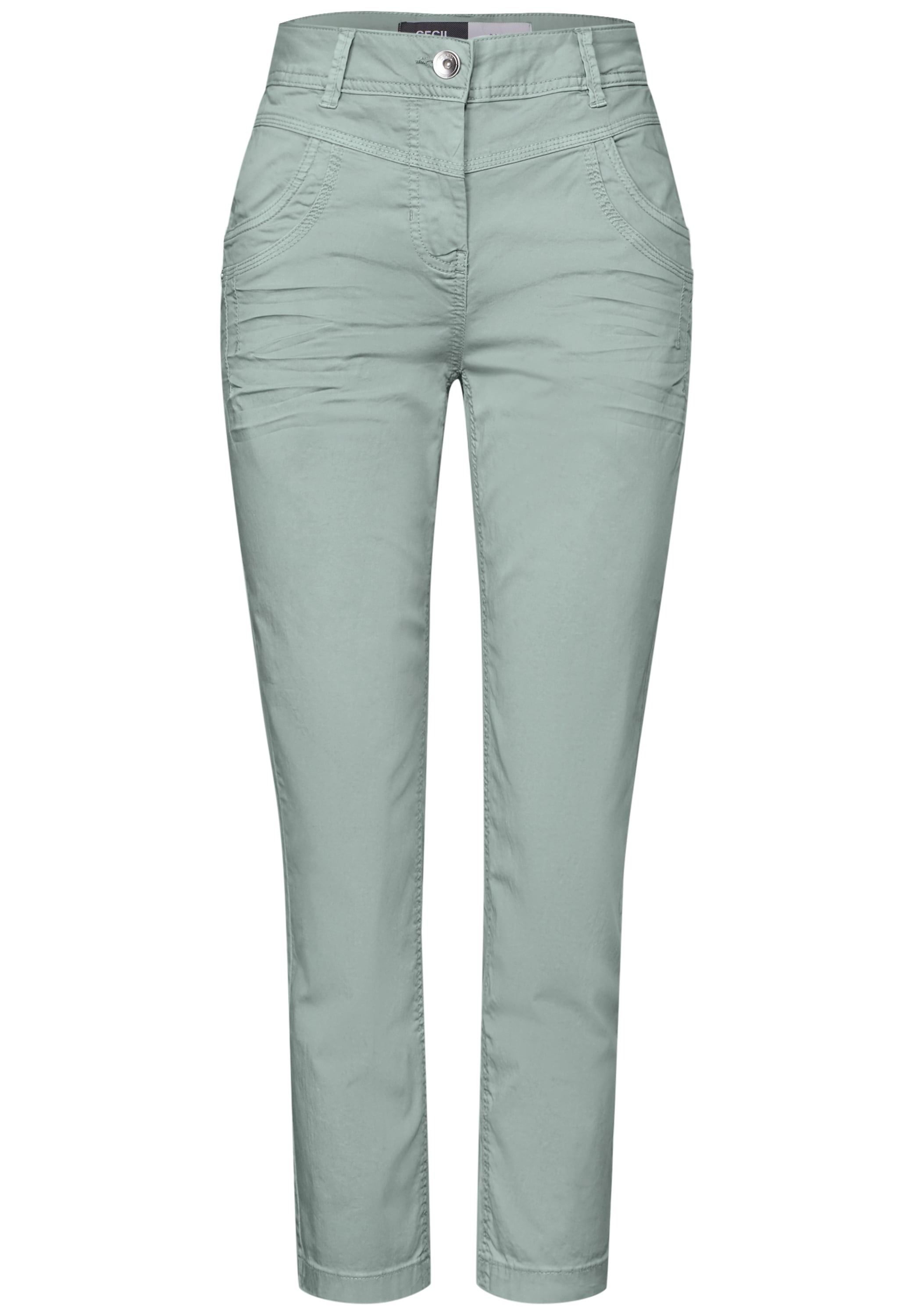 Cecil 3/4-Hose »Style Scarlett«, 3/4 Länge im 4-Pocket-Stil