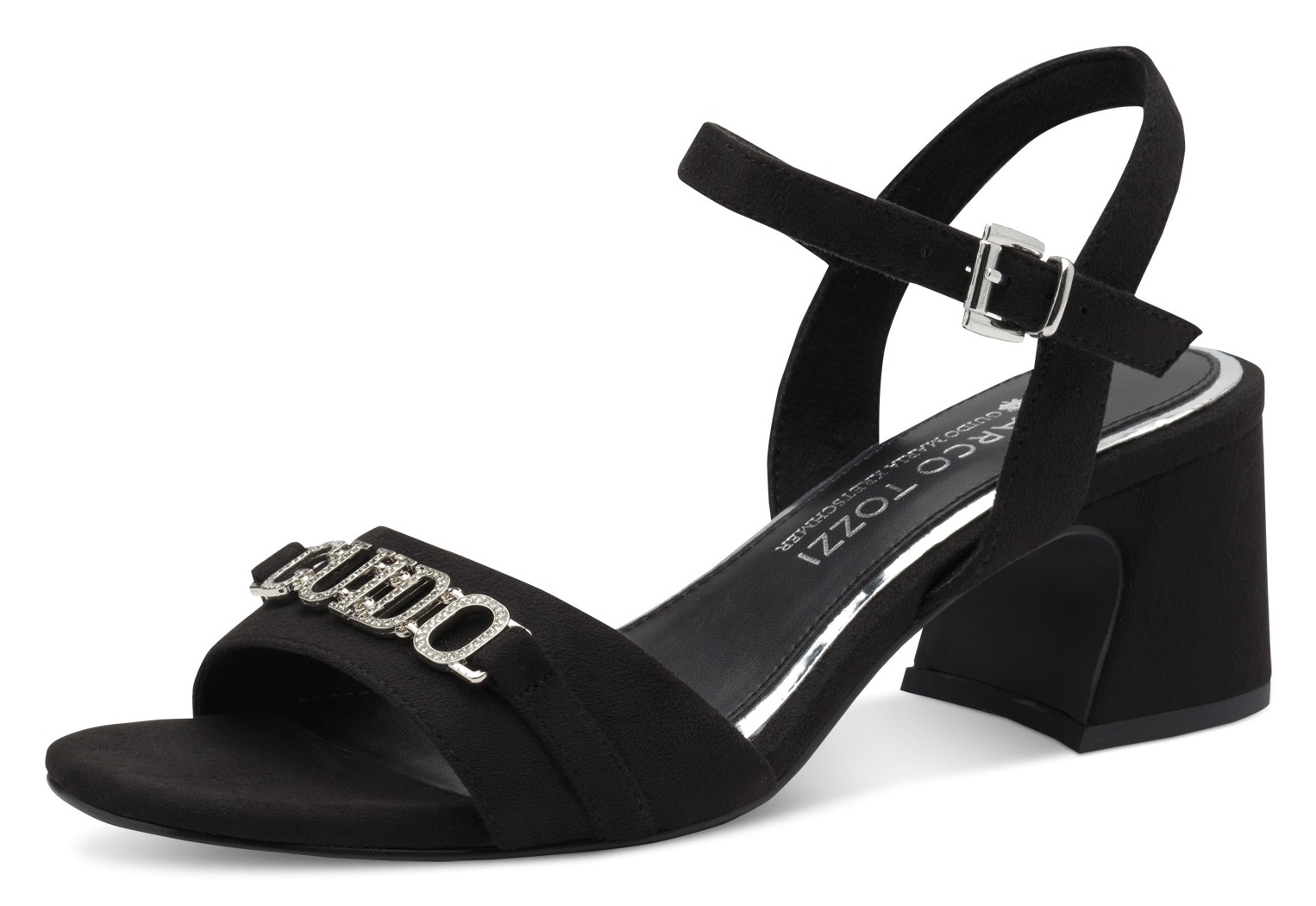MARCO TOZZI by GMK Sandalette, Blockabsatz, Riemchensandale, Abendschuh mit günstig online kaufen