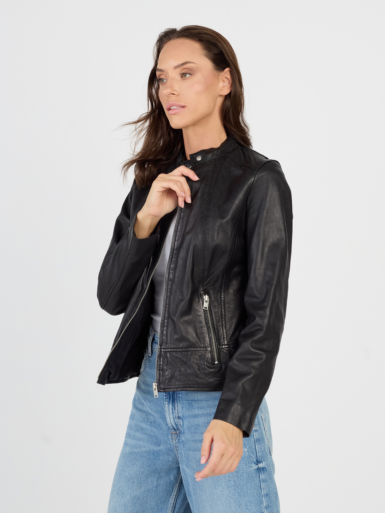 JCC Lederjacke »31024045«