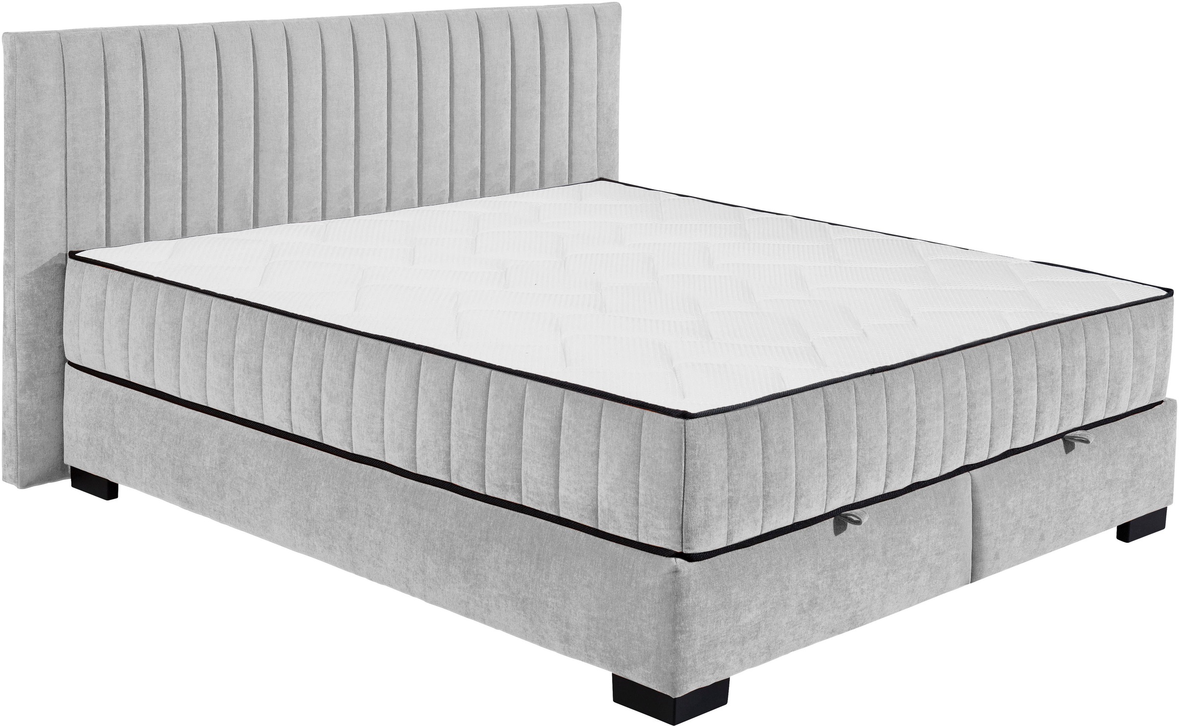 ED EXCITING DESIGN Boxbett »Nagol«, mit Bettkasten, mit Wendematratze, erhältlich in verschiedenen Breiten