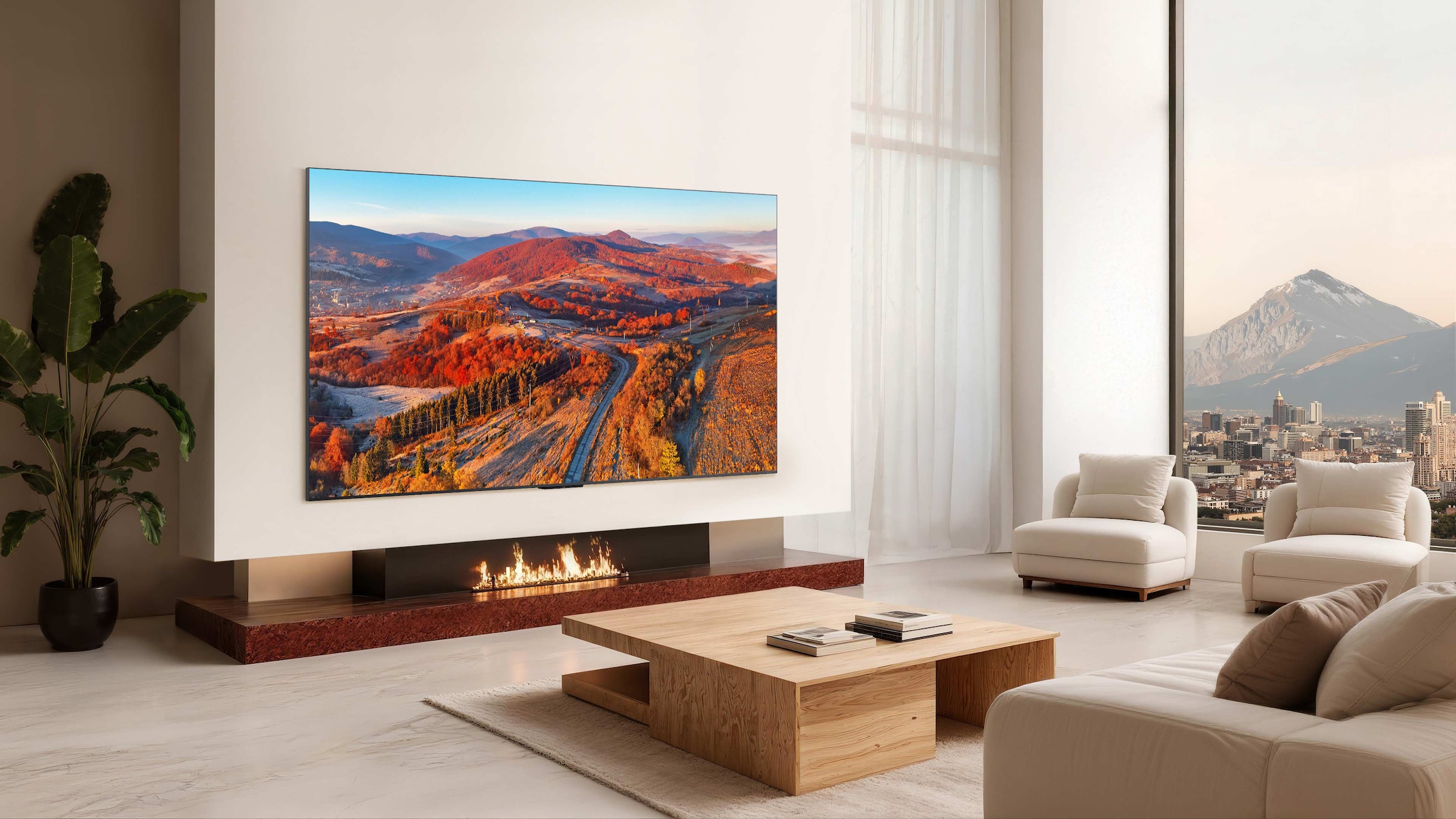 TCL Mini-LED-Fernseher »65C8LX1« 164 cm/65 ″ SQD-Mini LED, HDR 6000 Nits, 100%BT.2020, 144Hz, AiPQ Pro,Dolby Vision
