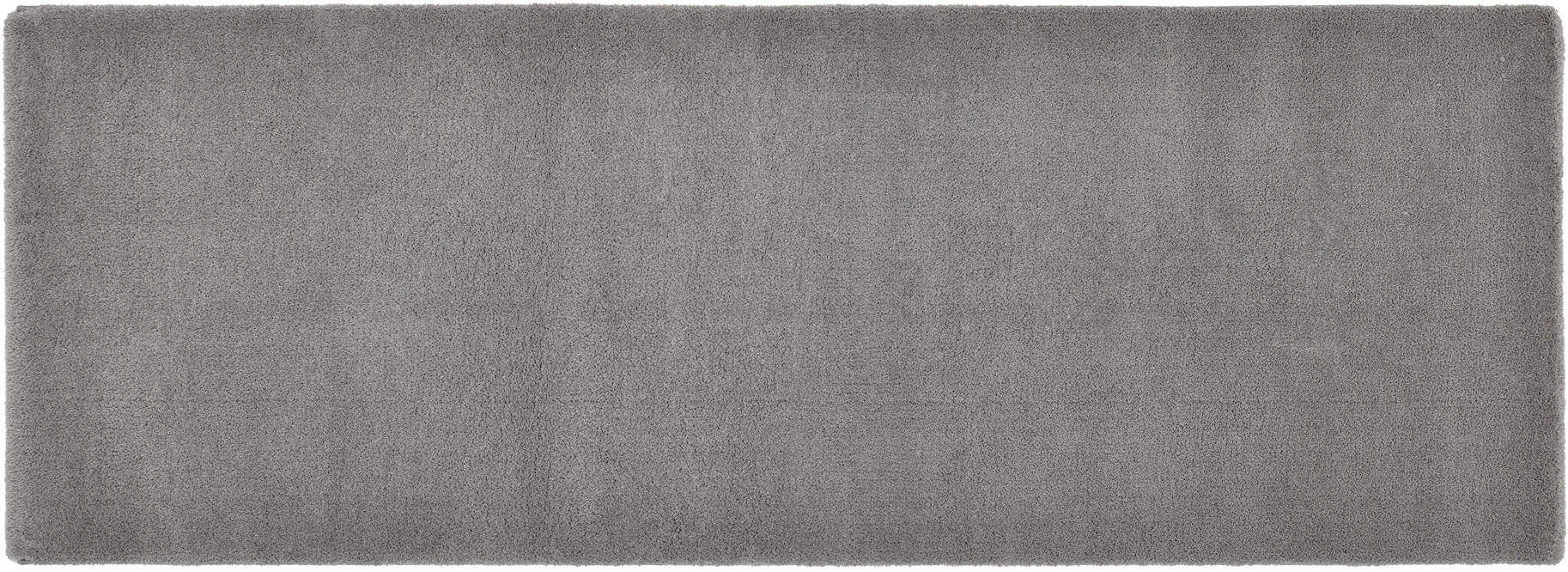 Hochflor-Teppich OCI DIE TEPPICHMARKE "Soft Dream, auch als Läufer erhältlich", grau, B:80cm H:30mm L:200cm, Kunstfaser, Teppiche, weich durch Microfaser, Shaggy, Langflor, Wohnzimmer 2