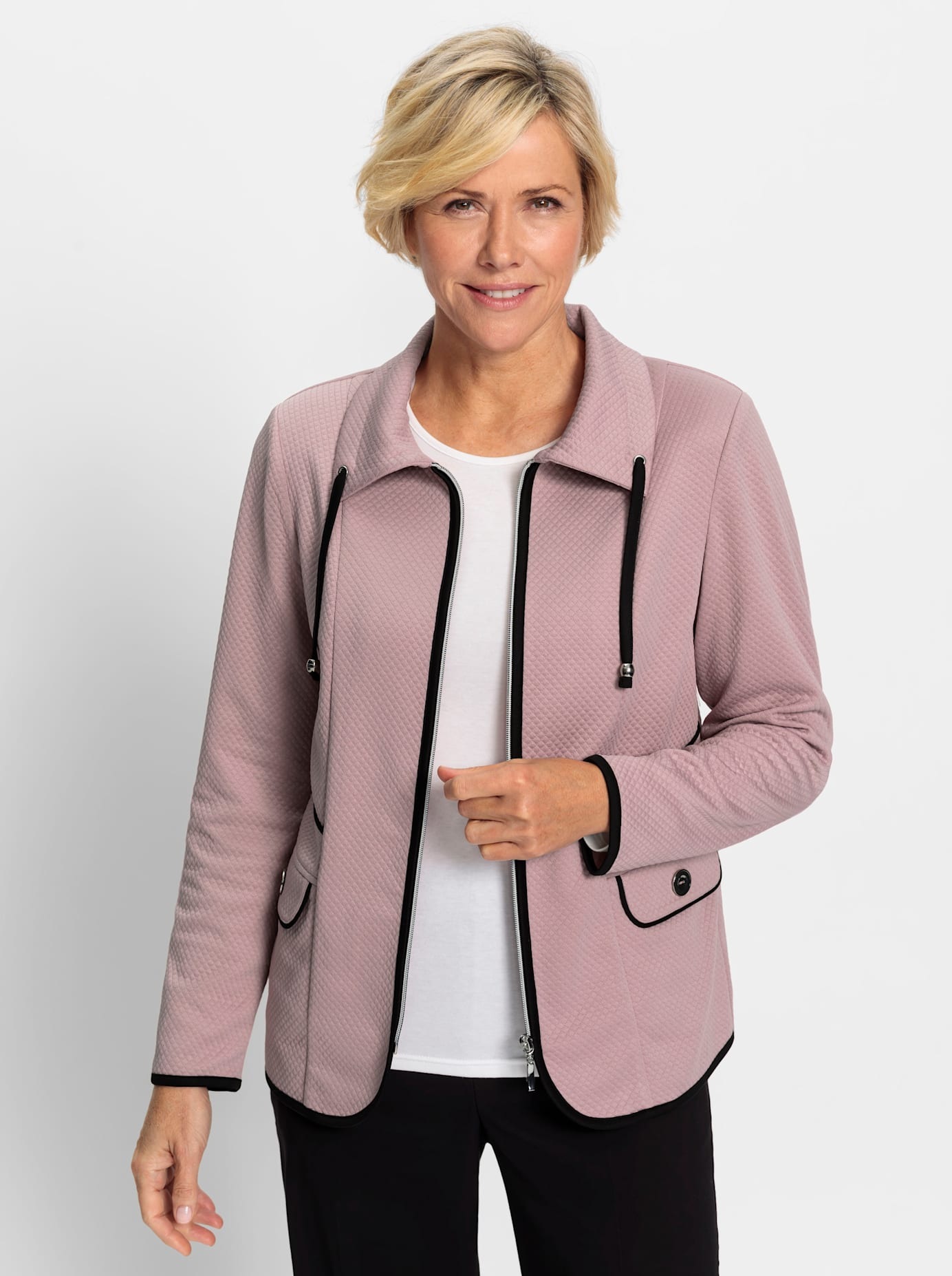 Classic Jerseyblazer "Jersey-Blazer" günstig online kaufen