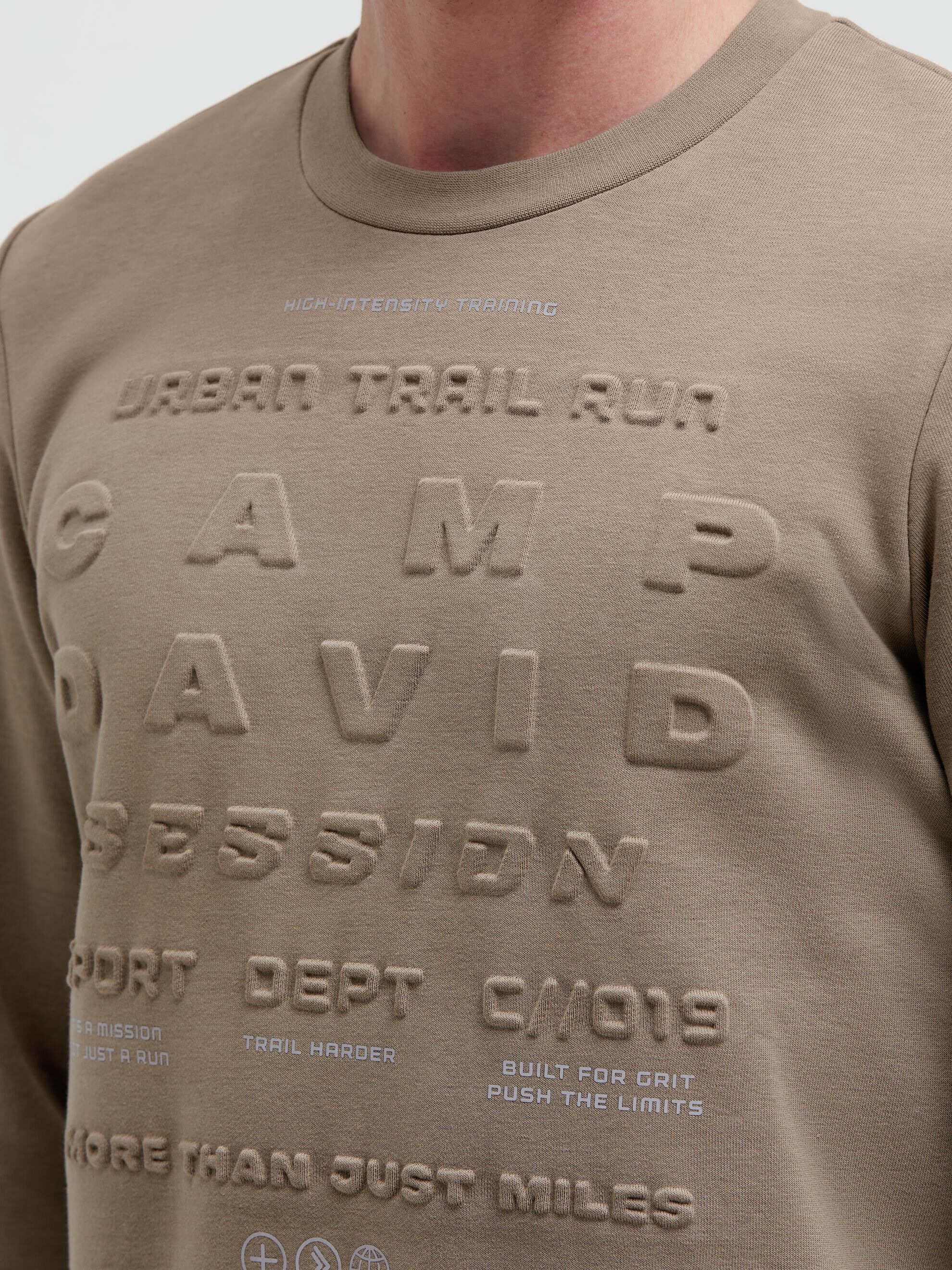 CAMP DAVID Sweater , mit Baumwolle
