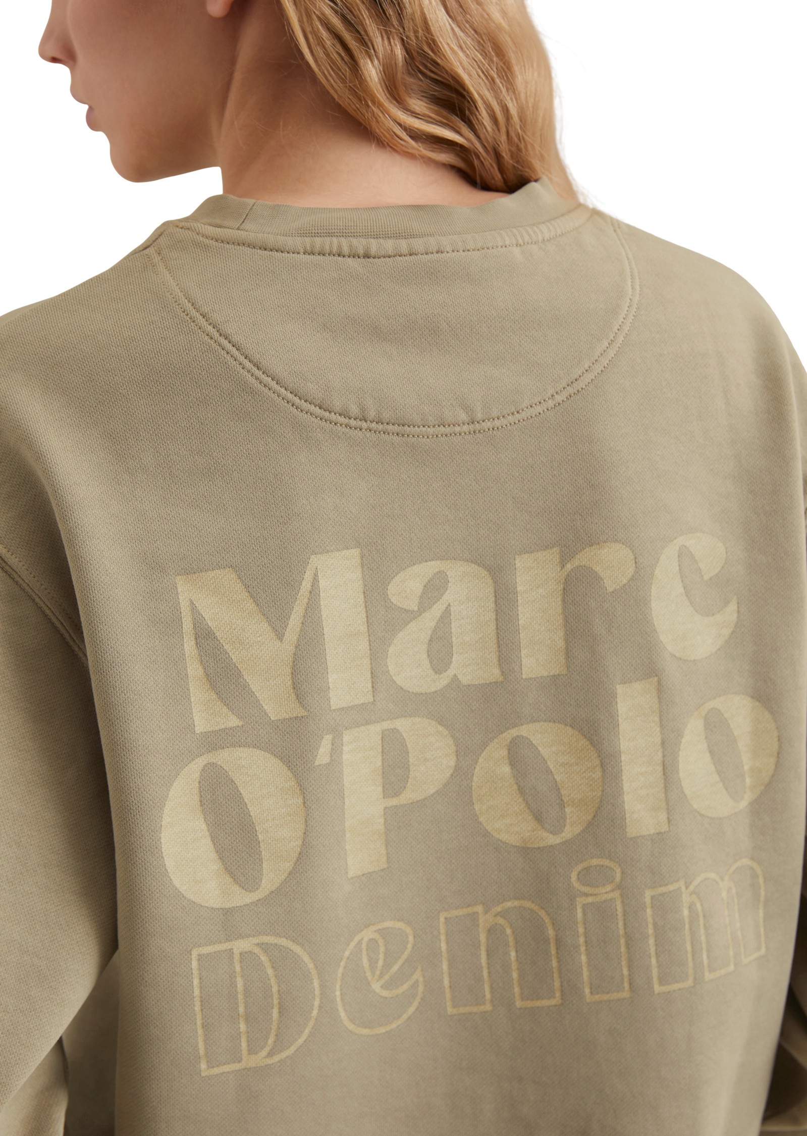 Marc O'Polo DENIM Sweatshirt »mit kuscheliger Innenseite«