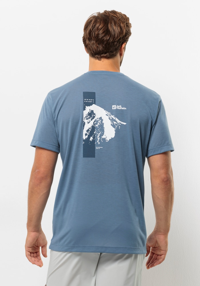 Jack Wolfskin T-Shirt "VONNAN S/S GRAPHIC T M" günstig online kaufen