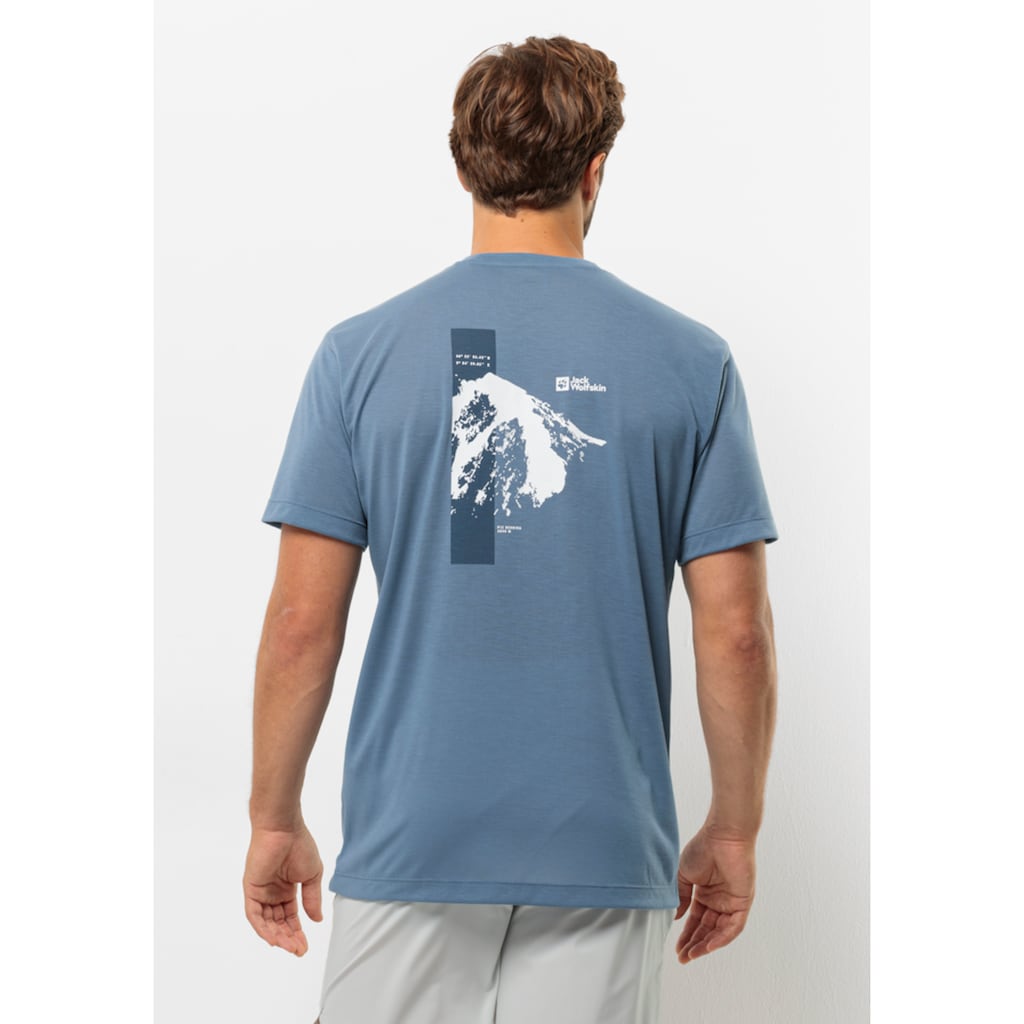 Jack Wolfskin T-Shirt »VONNAN S/S GRAPHIC T M«