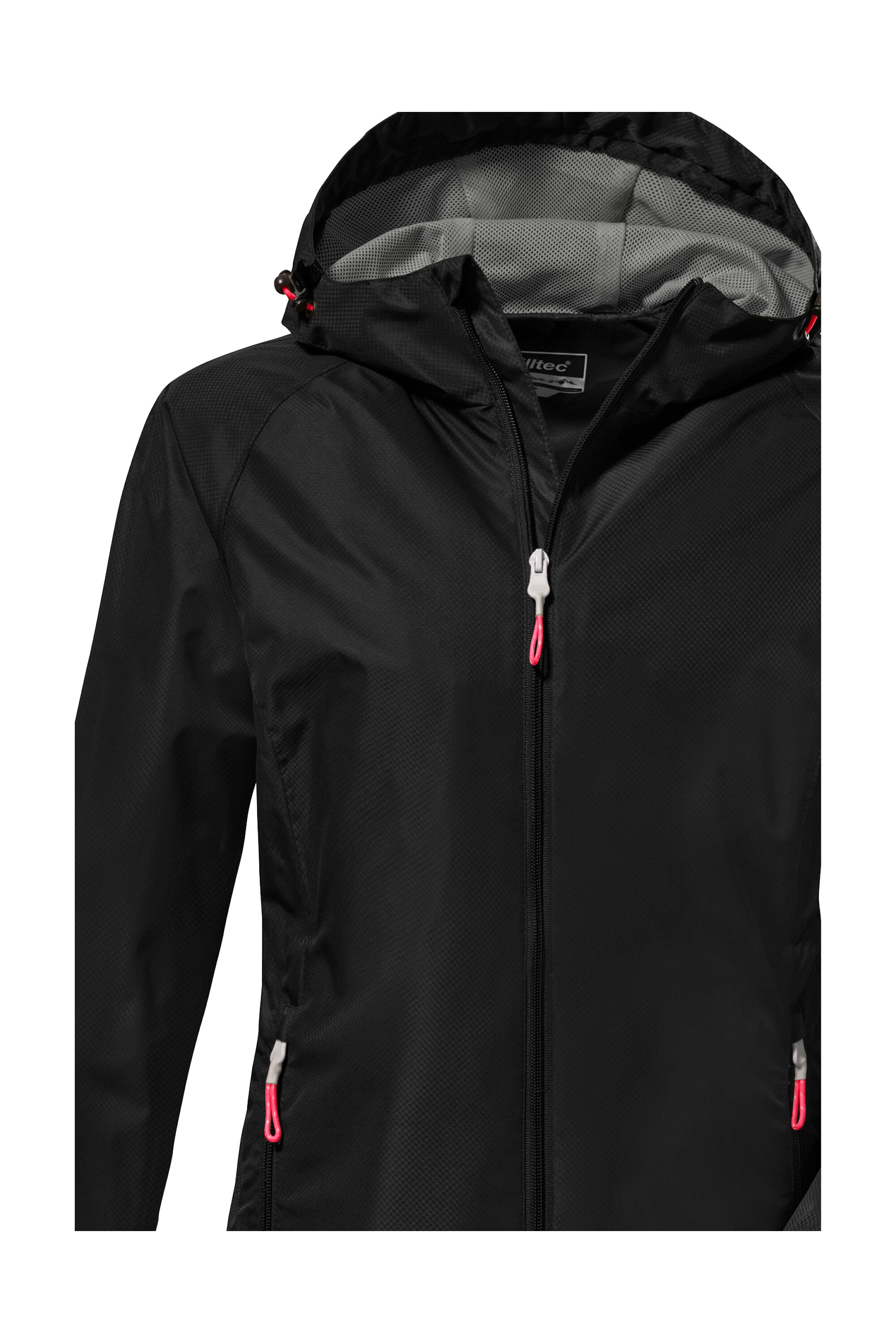 Killtec Regenjacke »KOS 15 WMN JCKT«, Leichte, packbare, wasser- und winddichte Funktionsjacke