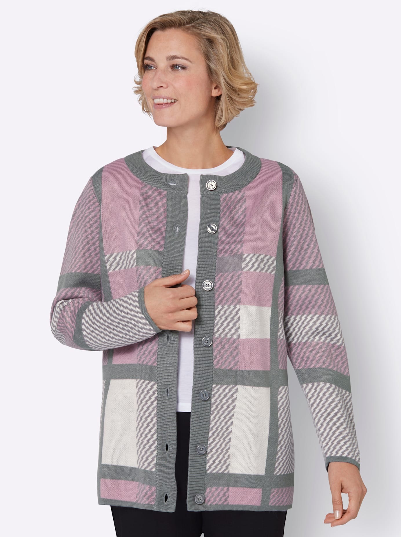 Classic Basics Strickjacke günstig online kaufen