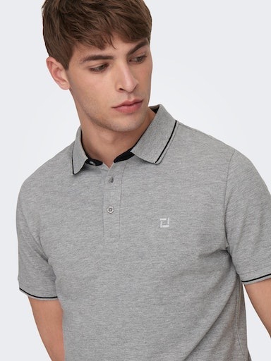 ONLY & SONS Poloshirt »ONSFLETCHER SLIM SS POLO NOOS«