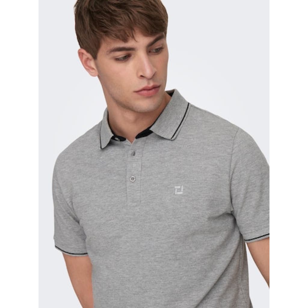 ONLY & SONS Poloshirt »ONSFLETCHER SLIM SS POLO NOOS«