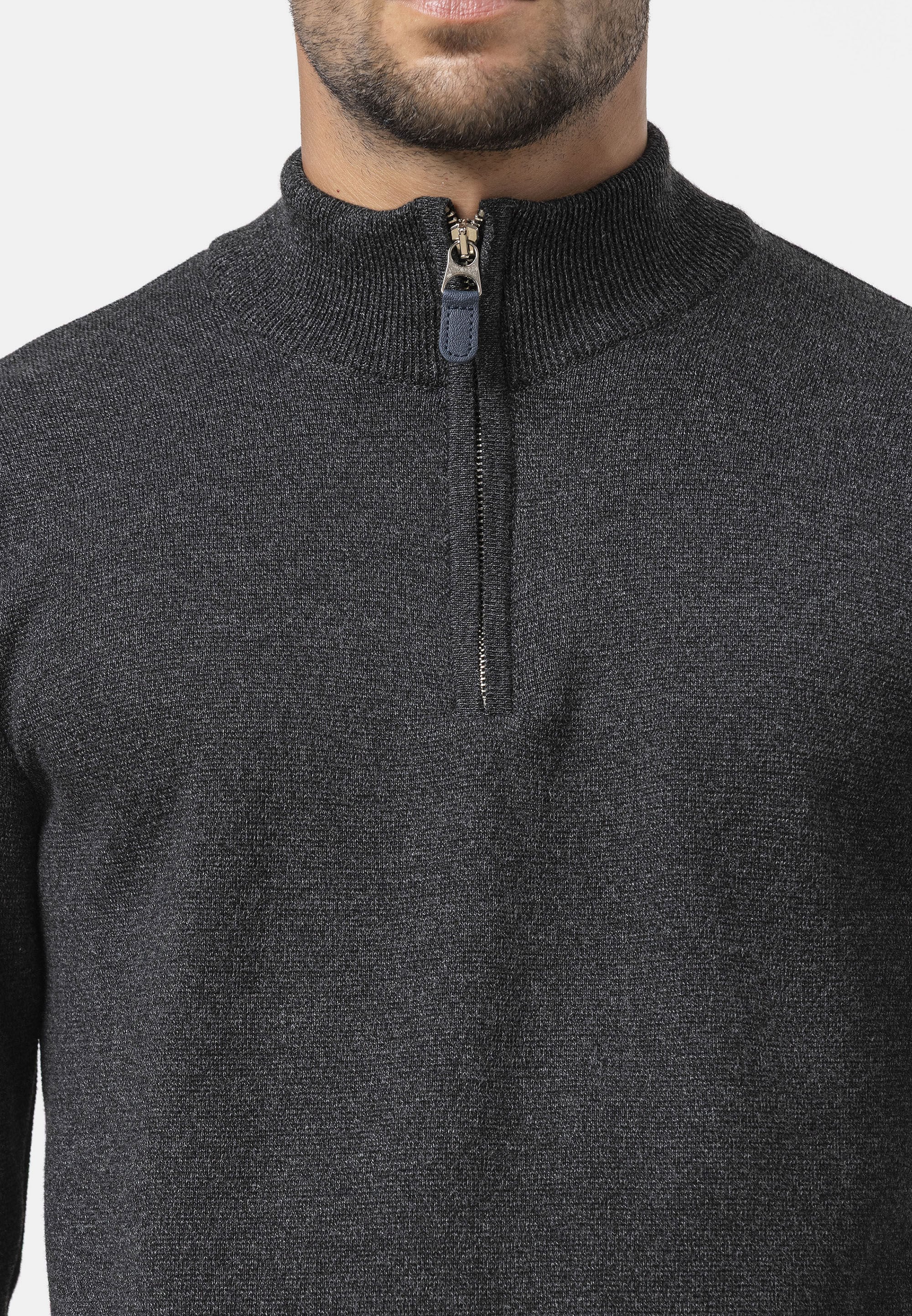 Cipo & Baxx Strickpullover »CP290« 1 Stk. tlg. aus reiner Baumwolle