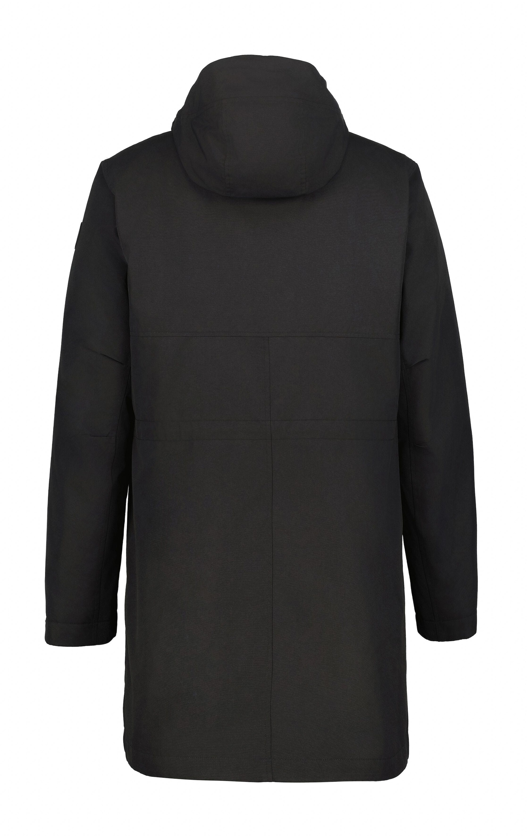 Icepeak 3-in-1-Funktionsjacke »H FUNKTIONSJACKE AIKAS«, mit Kapuze, mit Kordel