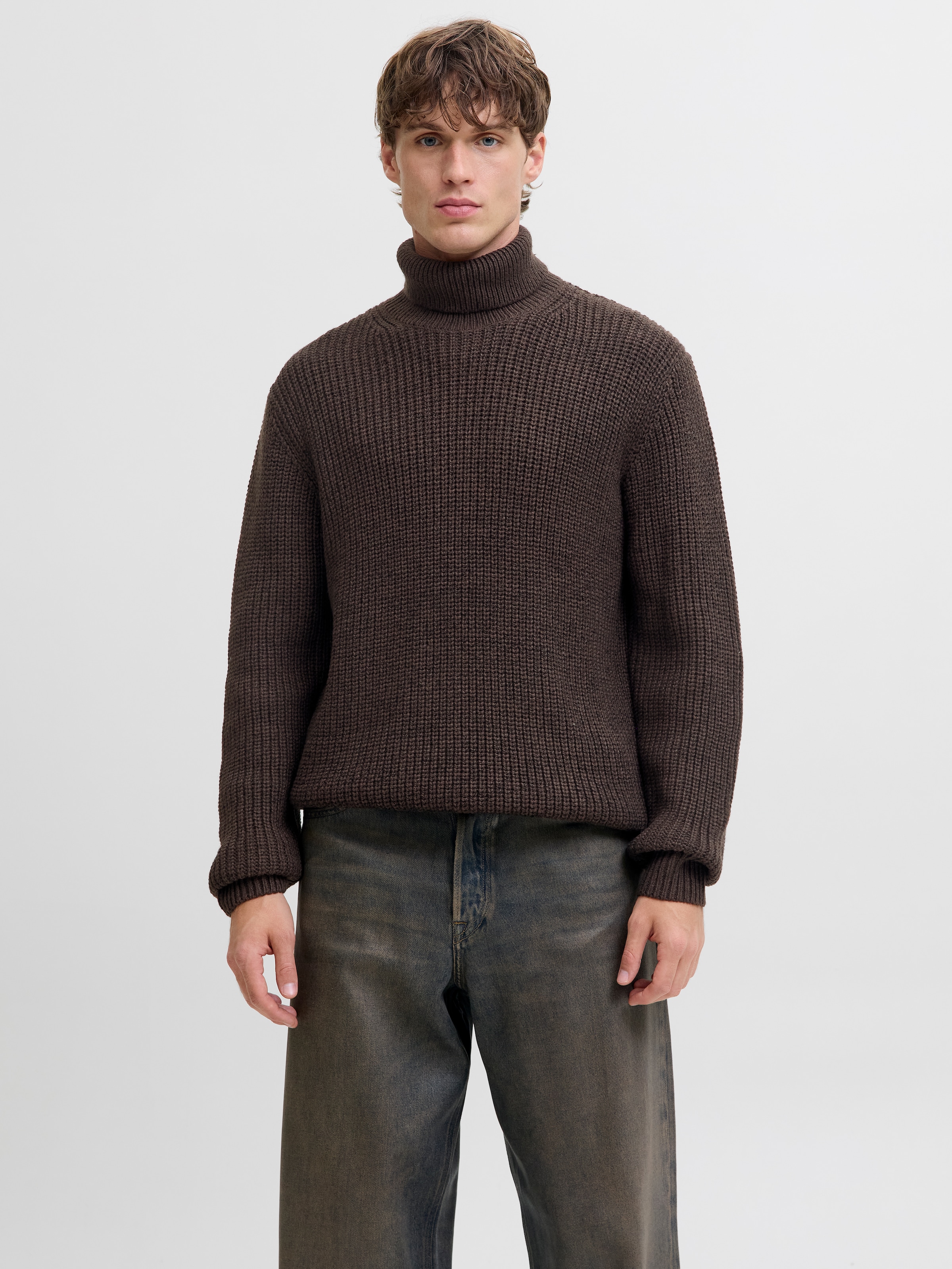 Jack & Jones Rollkragenpullover "JORBLEECKER KNIT ROLL NECK BF" günstig online kaufen