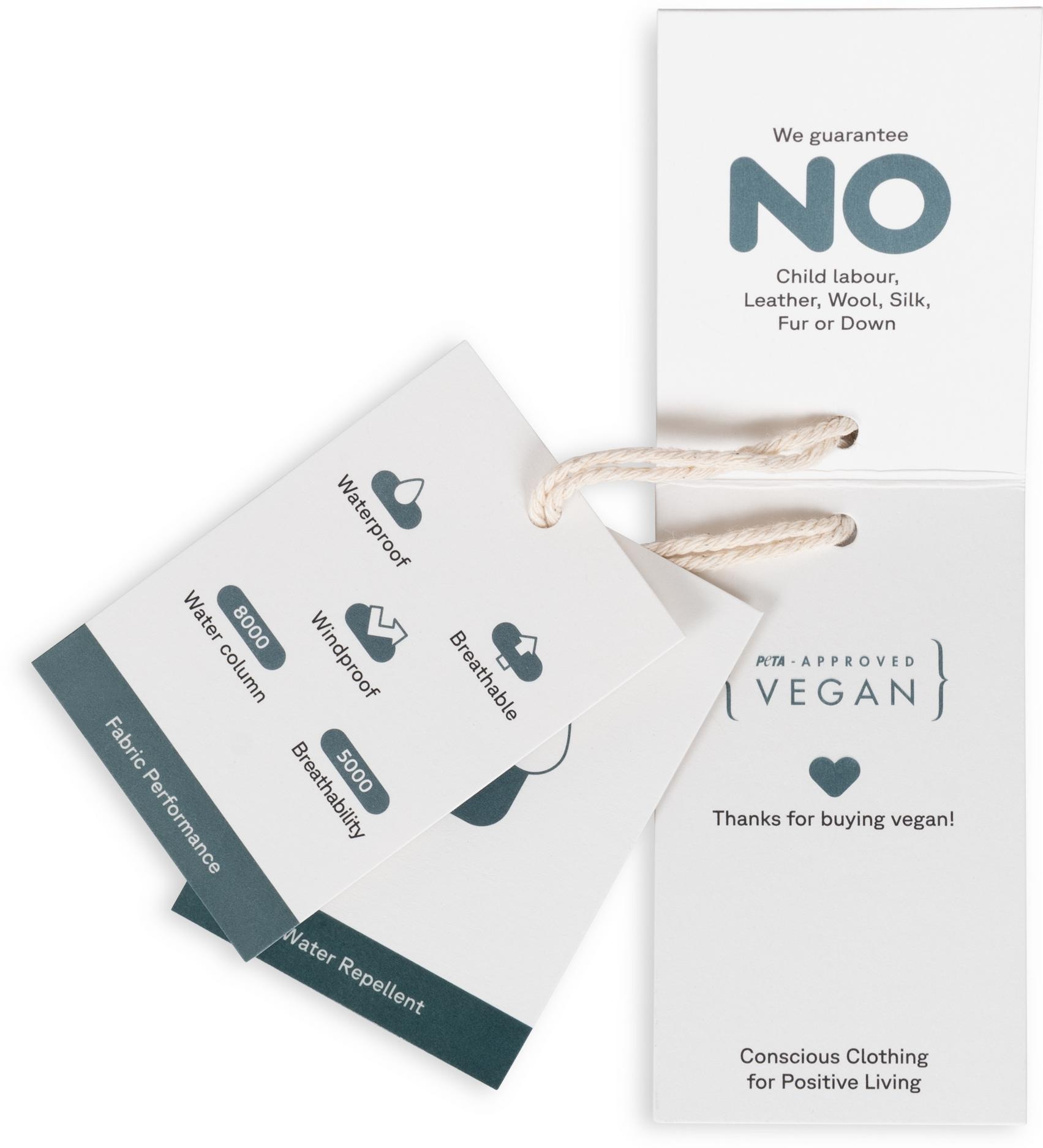 Ragwear Funktionsjacke »Sherwend« mit Kapuze Wasserdichte leichte Übergangsjacke mit Kapuze