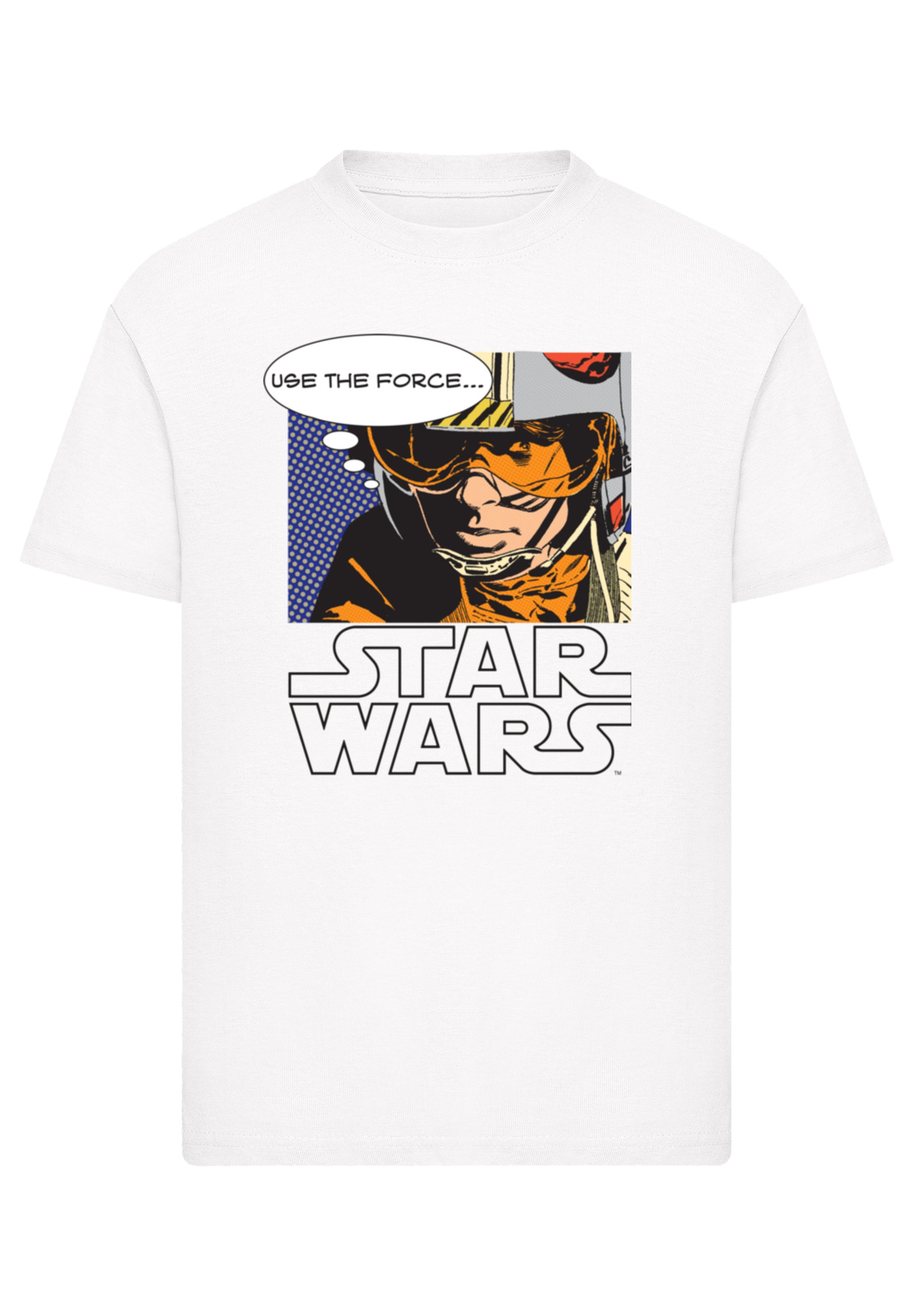 F4NT4STIC T-Shirt »Star Wars Use the Force«, Premium Qualität