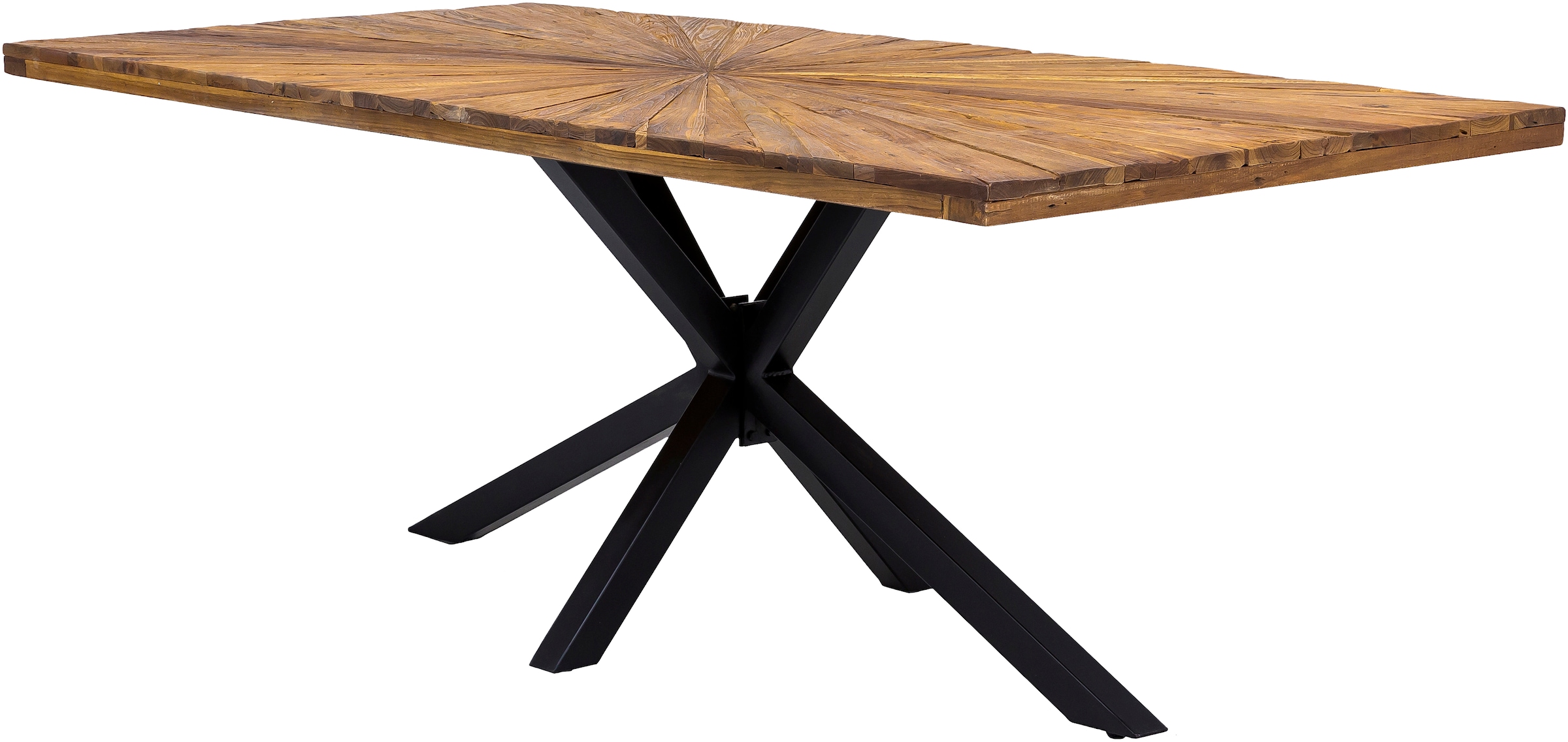 SIT Tischplatte 1 Stk. tlg. mit extravagantem Sonnendesign