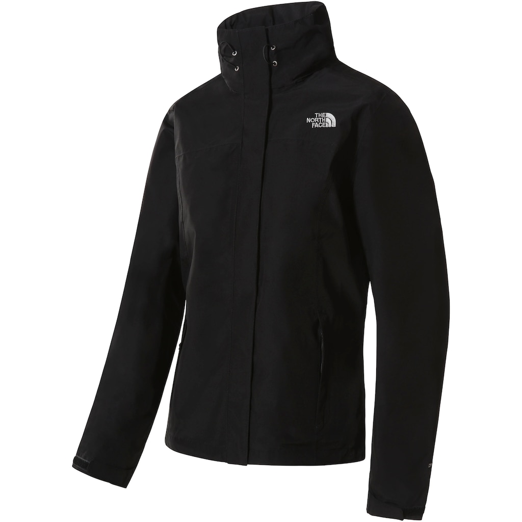 The North Face Funktionsjacke »SANGRO JACKET«, mit Kapuze, Wasserdicht & Atmungsaktiv